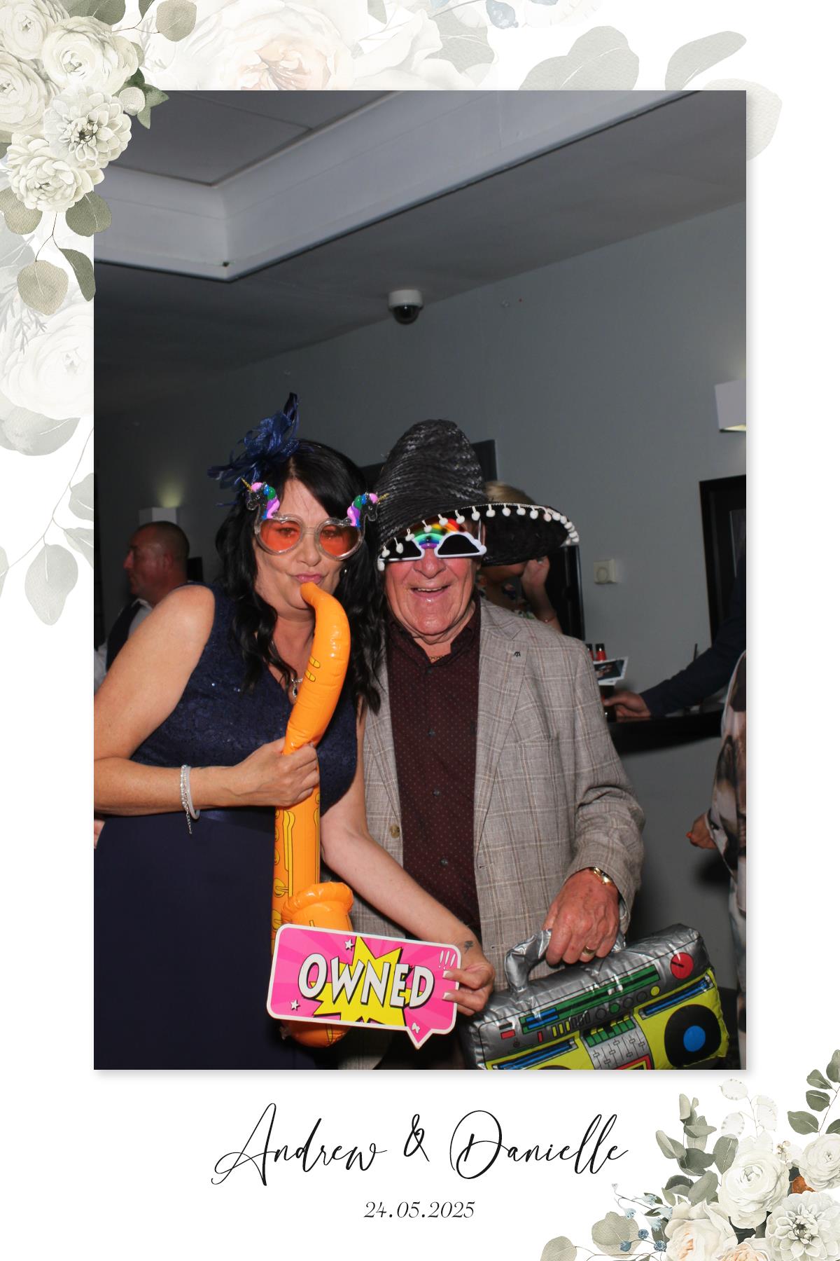 Andrew & Danielle's Wedding | View more photos from the event at gallery.liverpoolselfiemirror.co.uk/u/LiverpoolSelfieMirror/Andrew-Danielles-Wedding