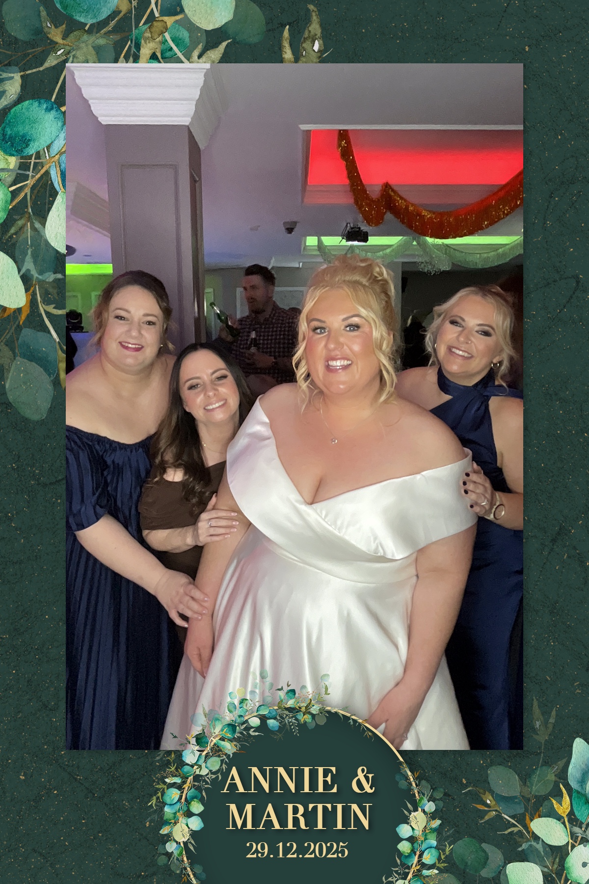 Annie & Martin's Wedding | View more photos from the event at gallery.liverpoolselfiemirror.co.uk/u/LiverpoolSelfieMirror/Annie-Martins-Wedding