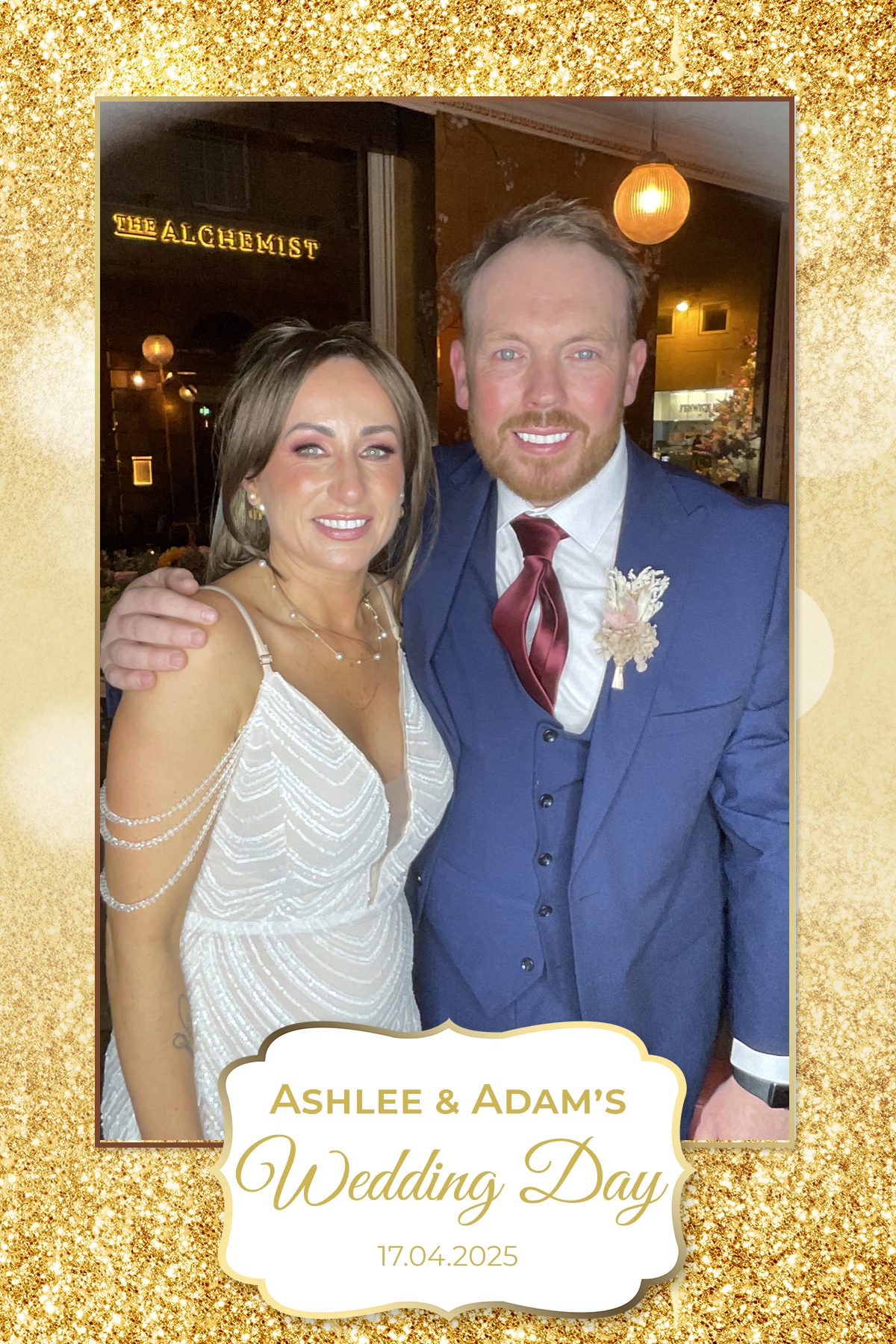 Ashlee & Adam's Wedding | View more photos from the event at gallery.liverpoolselfiemirror.co.uk/u/LiverpoolSelfieMirror/Ashlee-Adams-Wedding