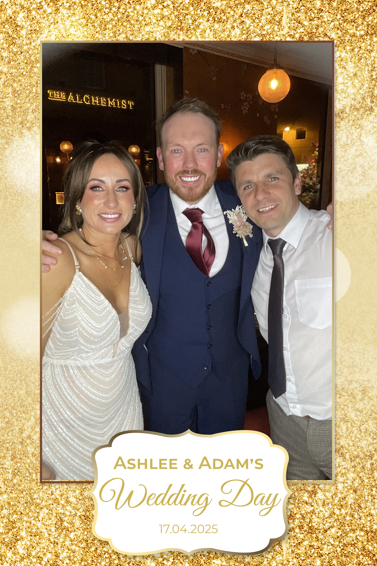 Ashlee & Adam's Wedding | View more photos from the event at gallery.liverpoolselfiemirror.co.uk/u/LiverpoolSelfieMirror/Ashlee-Adams-Wedding