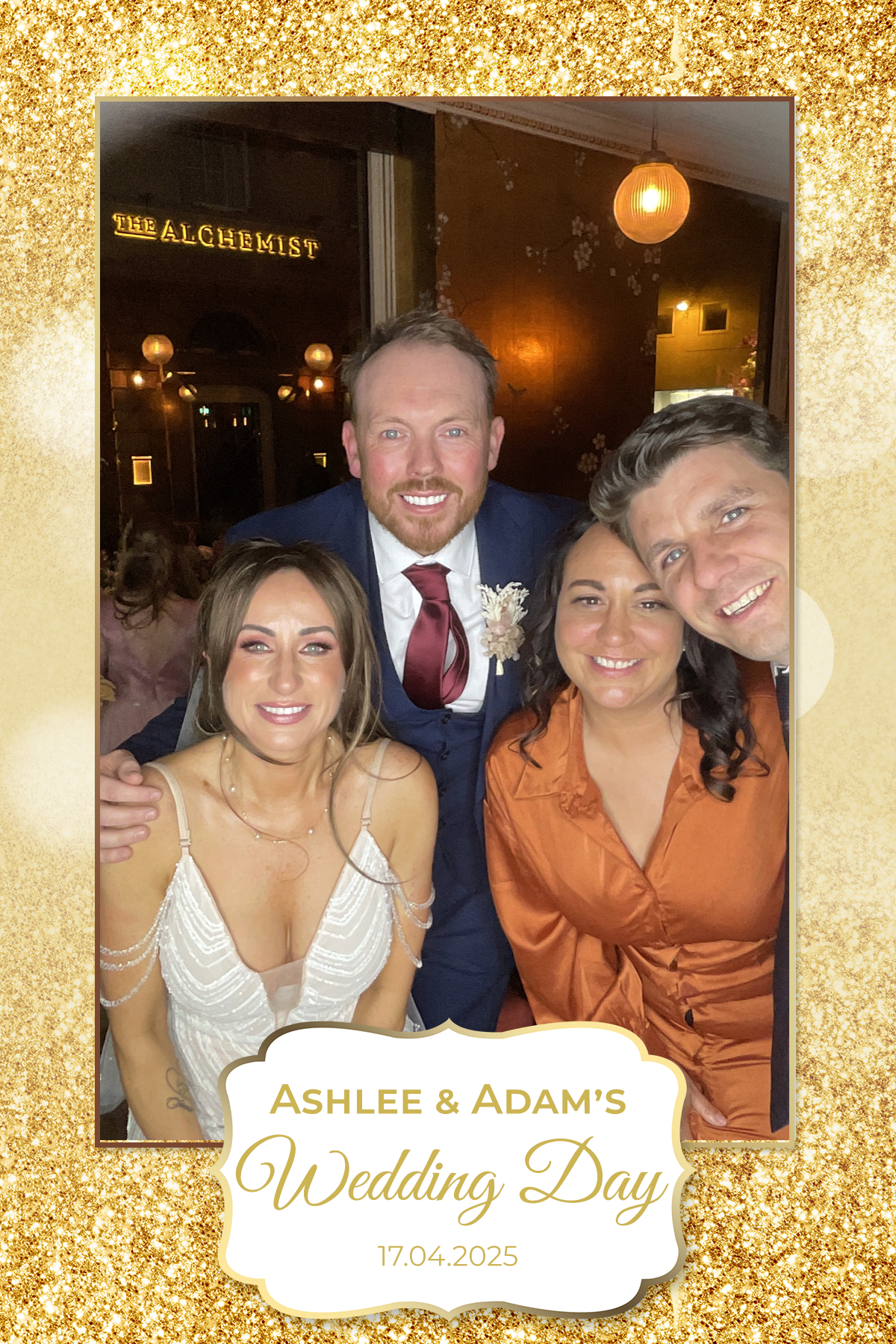 Ashlee & Adam's Wedding | View more photos from the event at gallery.liverpoolselfiemirror.co.uk/u/LiverpoolSelfieMirror/Ashlee-Adams-Wedding