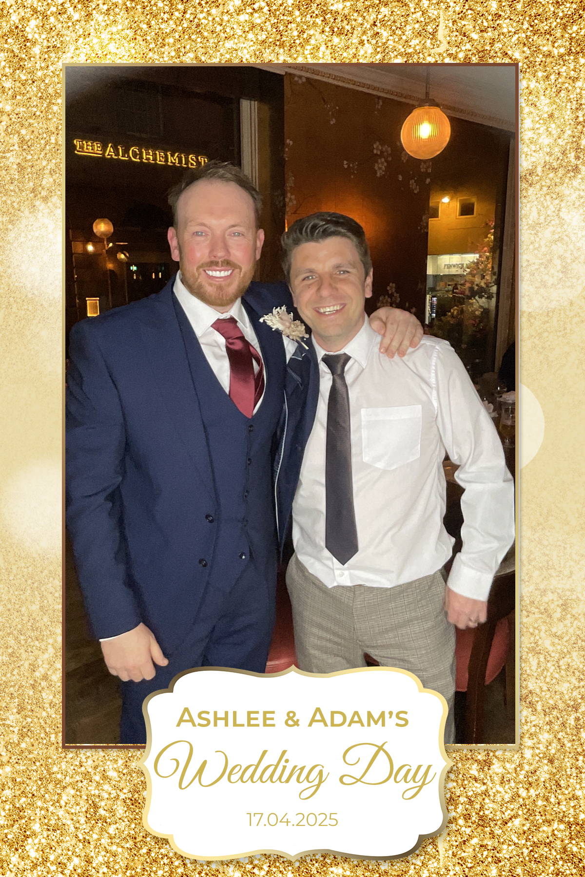Ashlee & Adam's Wedding | View more photos from the event at gallery.liverpoolselfiemirror.co.uk/u/LiverpoolSelfieMirror/Ashlee-Adams-Wedding