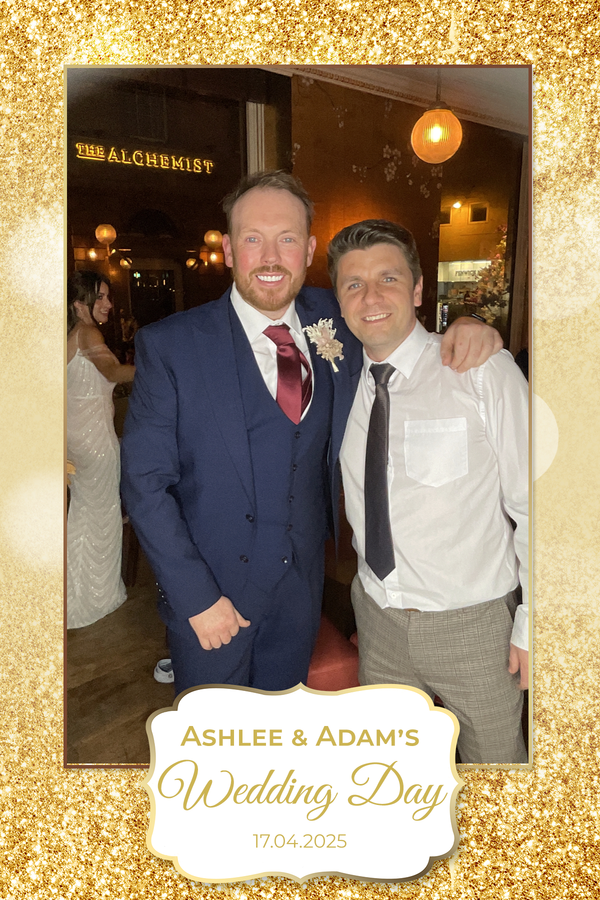 Ashlee & Adam's Wedding | View more photos from the event at gallery.liverpoolselfiemirror.co.uk/u/LiverpoolSelfieMirror/Ashlee-Adams-Wedding