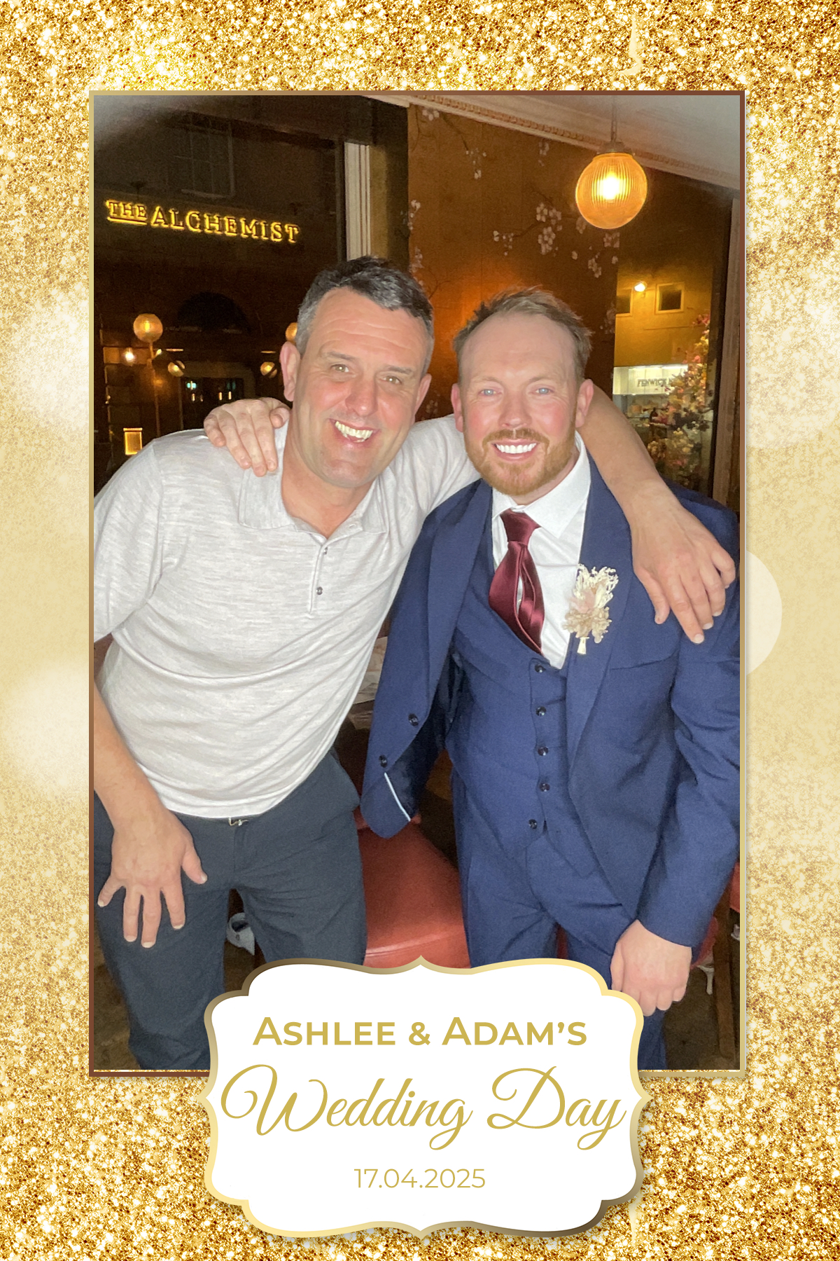 Ashlee & Adam's Wedding | View more photos from the event at gallery.liverpoolselfiemirror.co.uk/u/LiverpoolSelfieMirror/Ashlee-Adams-Wedding