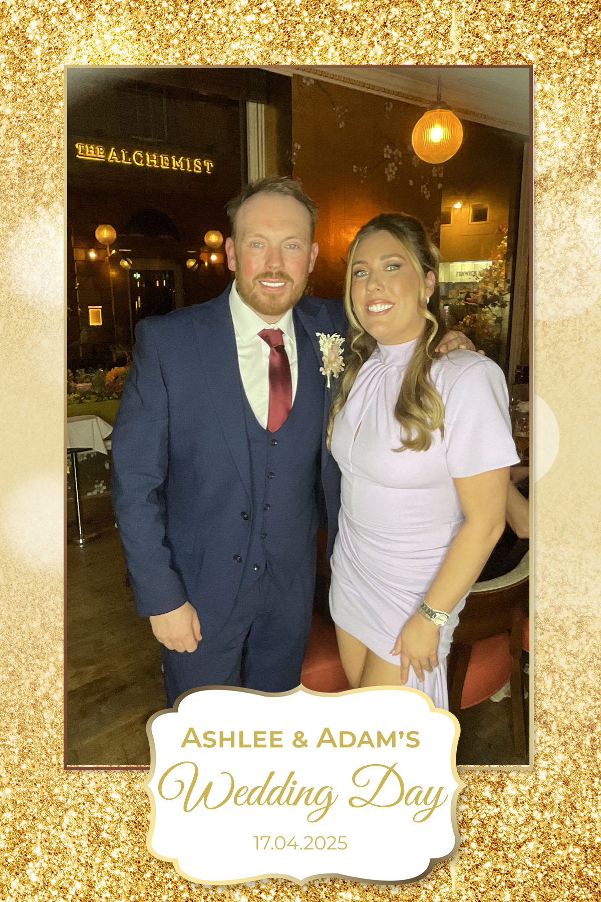 Ashlee & Adam's Wedding | View more photos from the event at gallery.liverpoolselfiemirror.co.uk/u/LiverpoolSelfieMirror/Ashlee-Adams-Wedding