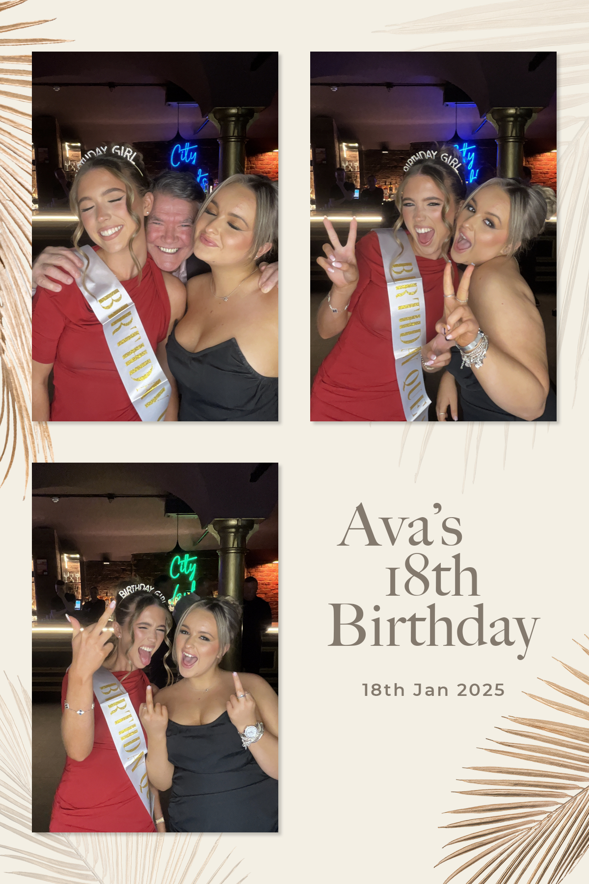 Ava's 18th Birthday | View more photos from the event at gallery.liverpoolselfiemirror.co.uk/u/LiverpoolSelfieMirror/Avas-18th-Birthday