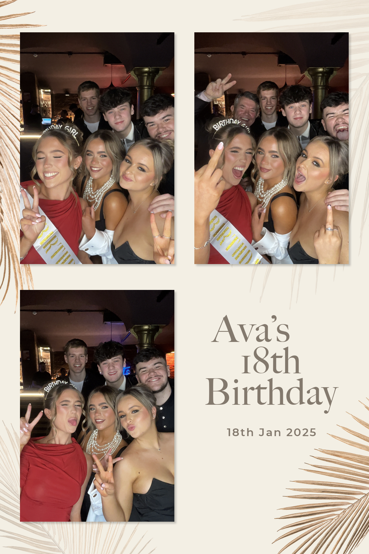 Ava's 18th Birthday | View more photos from the event at gallery.liverpoolselfiemirror.co.uk/u/LiverpoolSelfieMirror/Avas-18th-Birthday