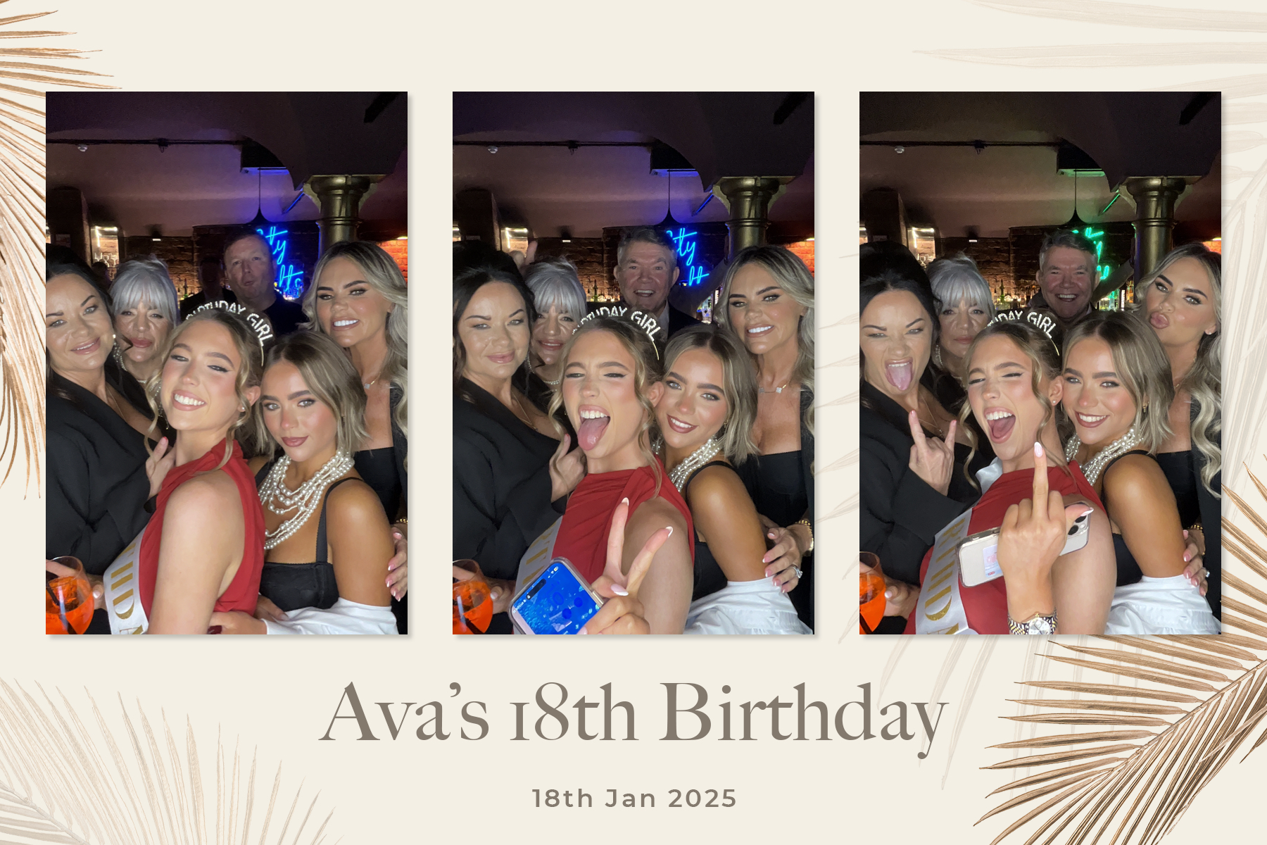 Ava's 18th Birthday | View more photos from the event at gallery.liverpoolselfiemirror.co.uk/u/LiverpoolSelfieMirror/Avas-18th-Birthday