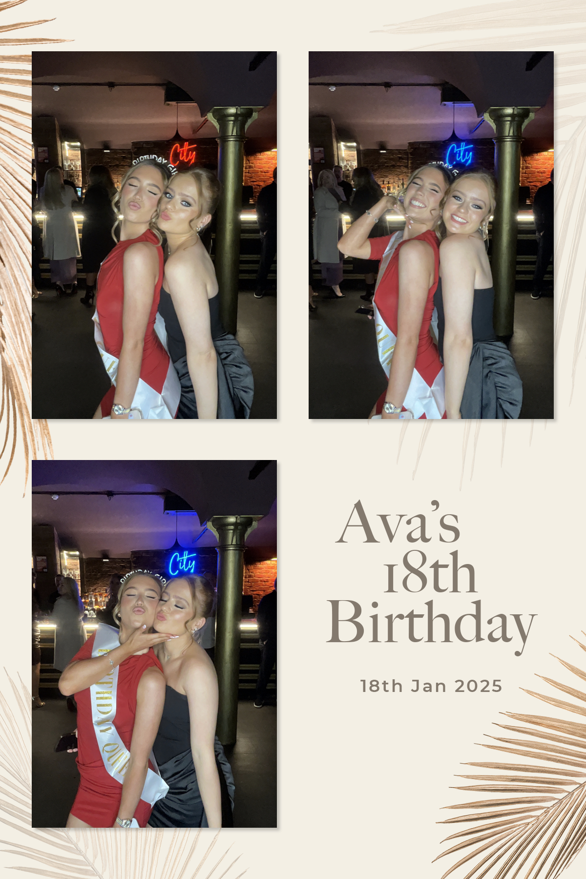 Ava's 18th Birthday | View more photos from the event at gallery.liverpoolselfiemirror.co.uk/u/LiverpoolSelfieMirror/Avas-18th-Birthday