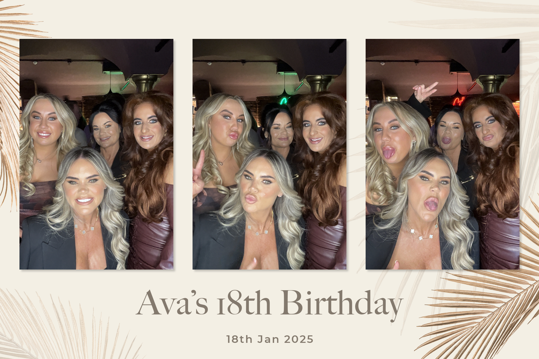 Ava's 18th Birthday | View more photos from the event at gallery.liverpoolselfiemirror.co.uk/u/LiverpoolSelfieMirror/Avas-18th-Birthday
