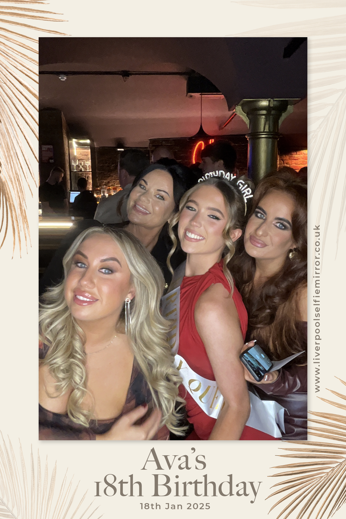 Ava's 18th Birthday | View more photos from the event at gallery.liverpoolselfiemirror.co.uk/u/LiverpoolSelfieMirror/Avas-18th-Birthday