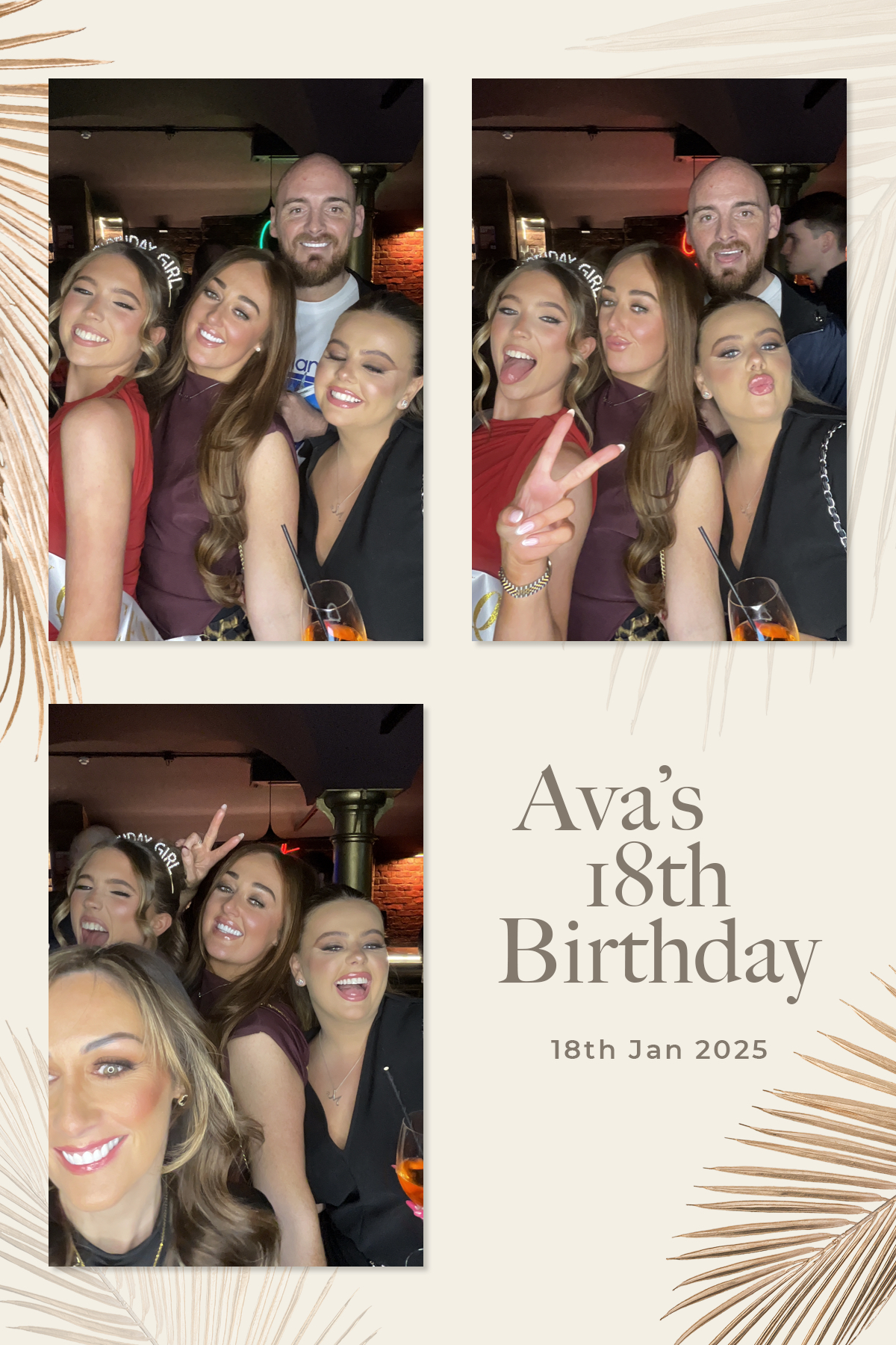 Ava's 18th Birthday | View more photos from the event at gallery.liverpoolselfiemirror.co.uk/u/LiverpoolSelfieMirror/Avas-18th-Birthday