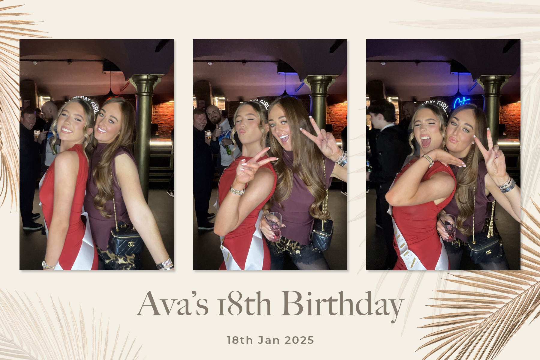 Ava's 18th Birthday | View more photos from the event at gallery.liverpoolselfiemirror.co.uk/u/LiverpoolSelfieMirror/Avas-18th-Birthday