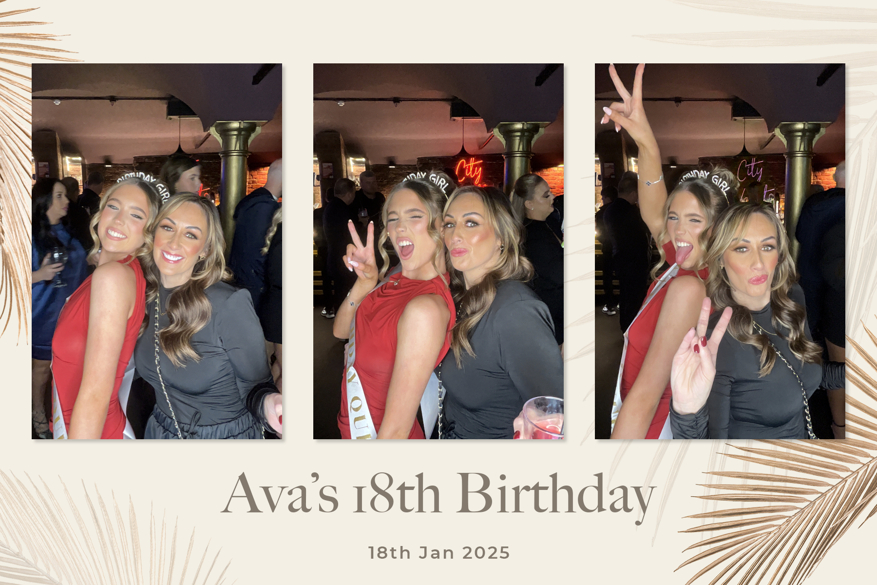 Ava's 18th Birthday | View more photos from the event at gallery.liverpoolselfiemirror.co.uk/u/LiverpoolSelfieMirror/Avas-18th-Birthday
