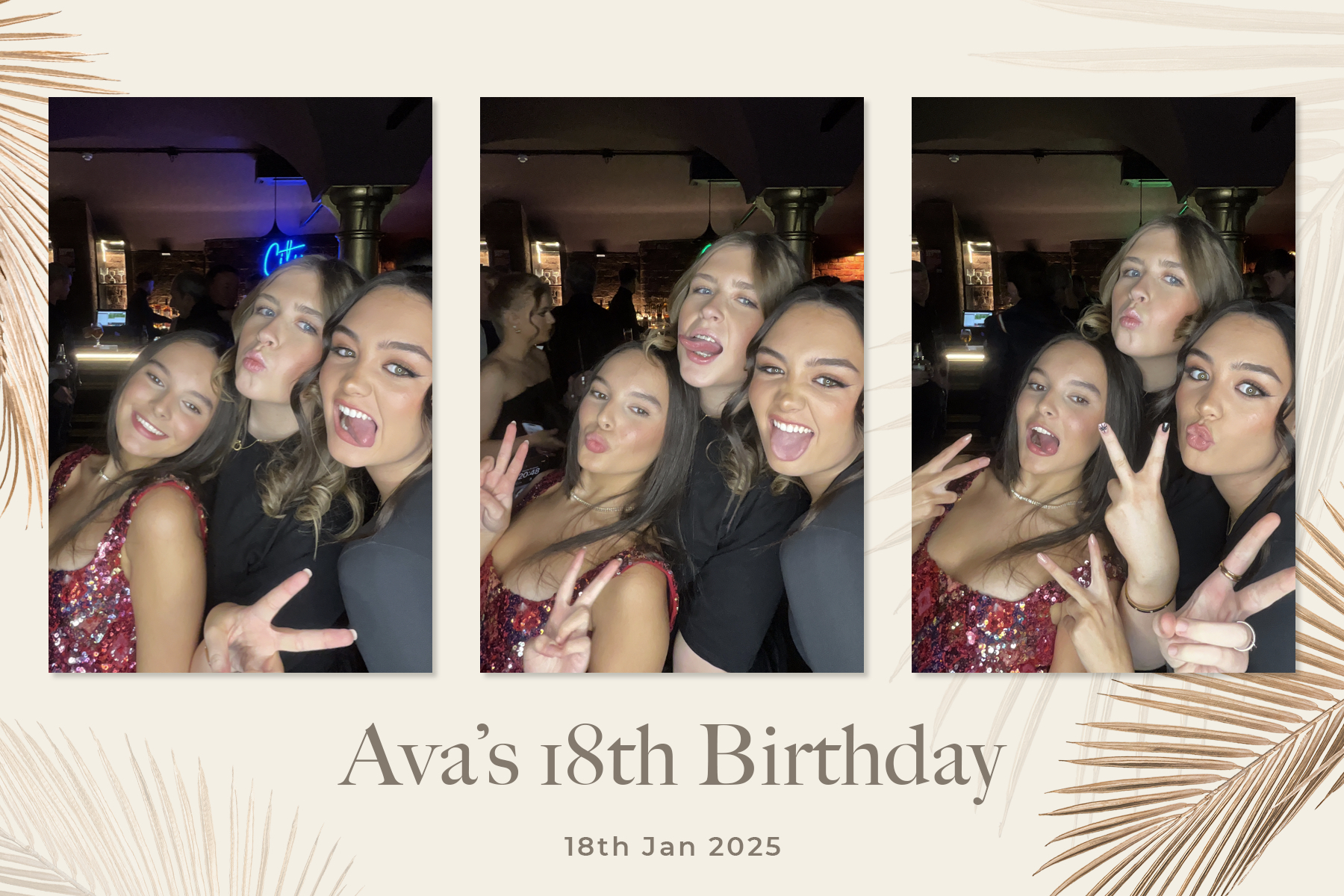 Ava's 18th Birthday | View more photos from the event at gallery.liverpoolselfiemirror.co.uk/u/LiverpoolSelfieMirror/Avas-18th-Birthday
