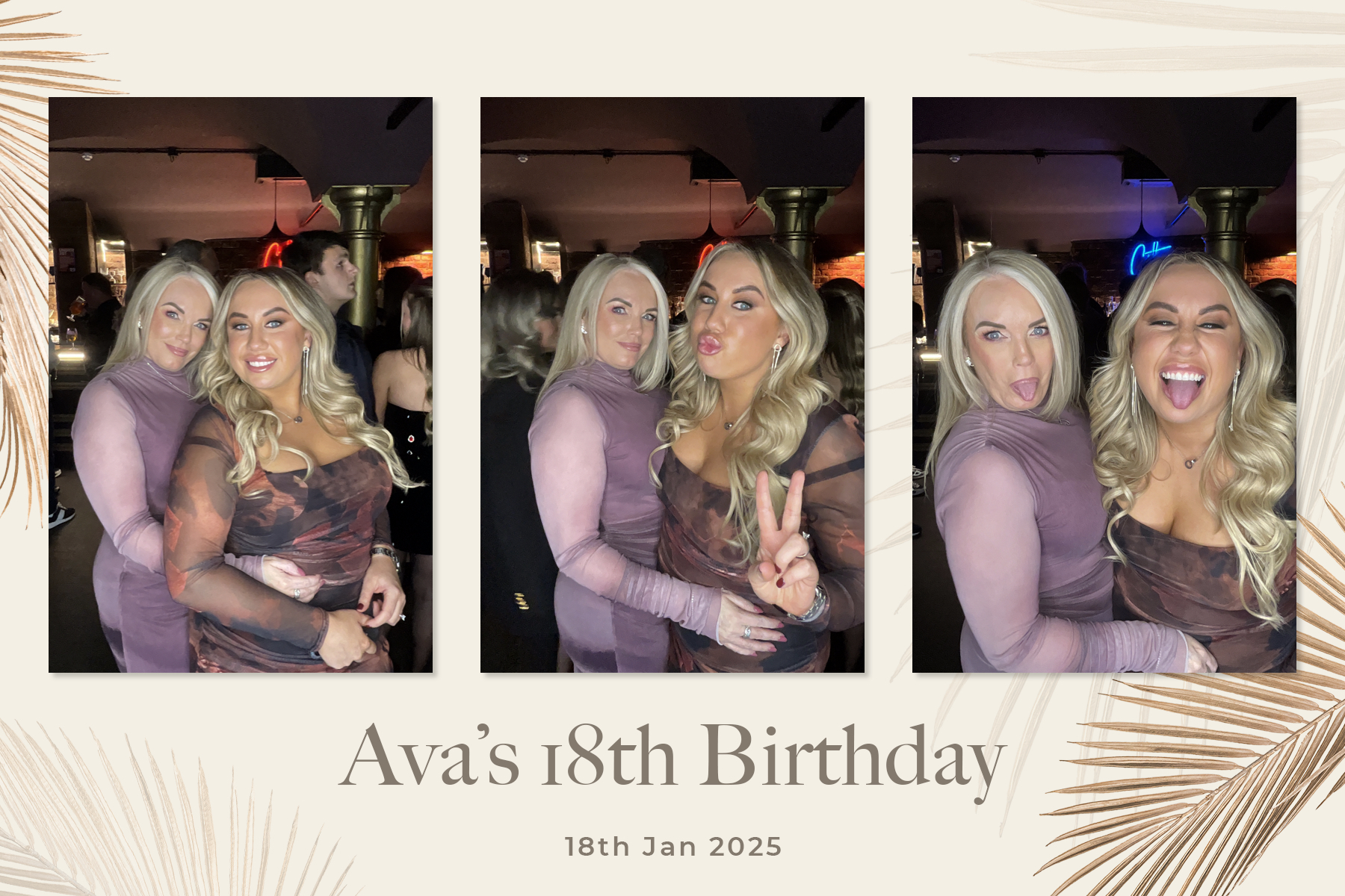 Ava's 18th Birthday | View more photos from the event at gallery.liverpoolselfiemirror.co.uk/u/LiverpoolSelfieMirror/Avas-18th-Birthday