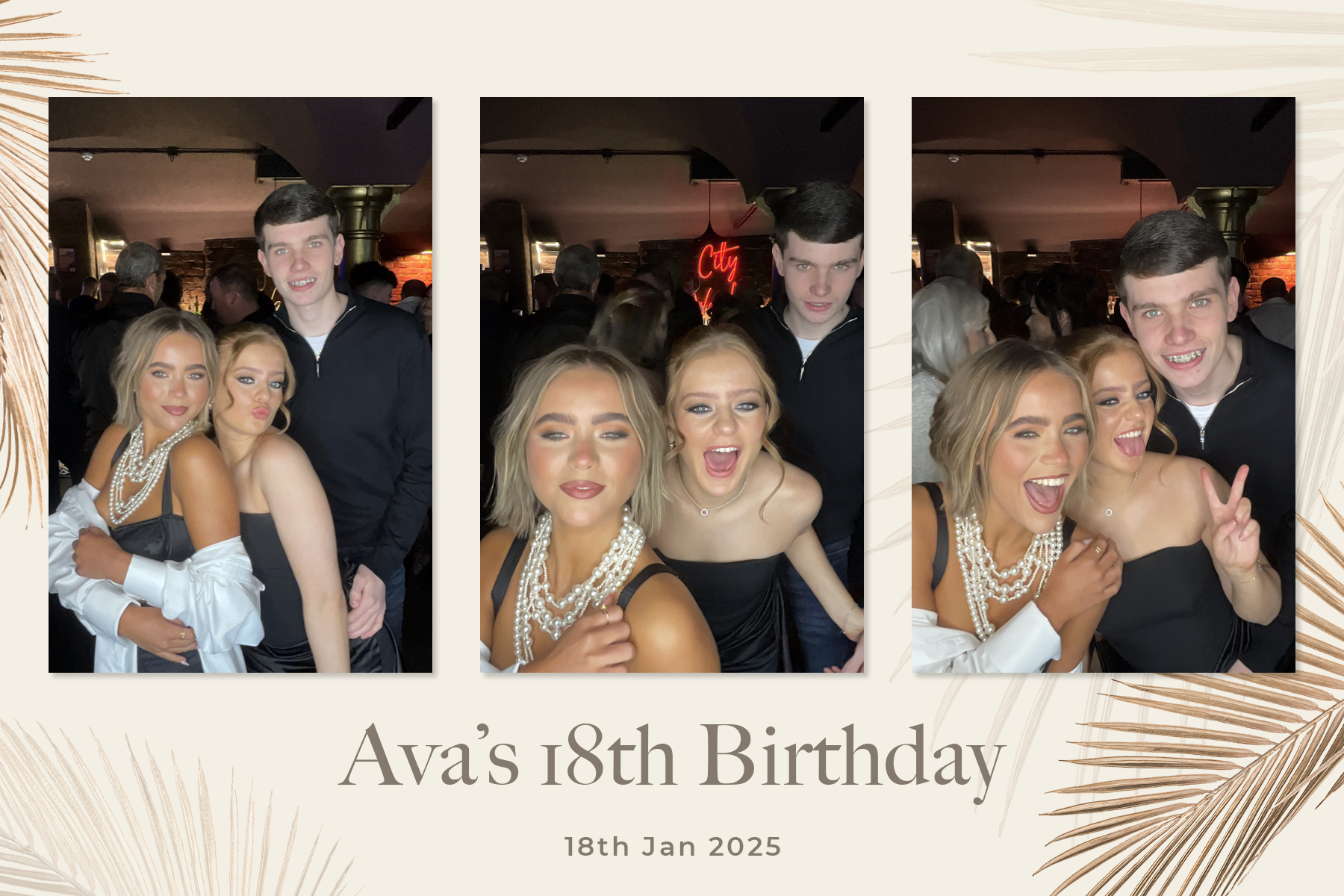 Ava's 18th Birthday | View more photos from the event at gallery.liverpoolselfiemirror.co.uk/u/LiverpoolSelfieMirror/Avas-18th-Birthday