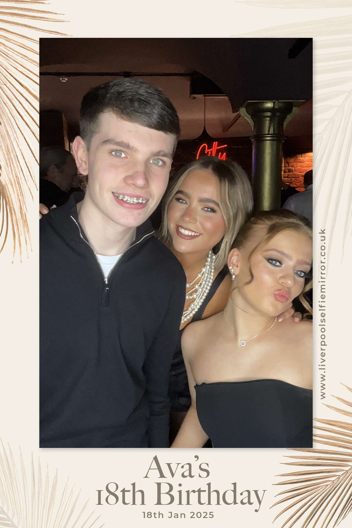 Ava's 18th Birthday | View more photos from the event at gallery.liverpoolselfiemirror.co.uk/u/LiverpoolSelfieMirror/Avas-18th-Birthday