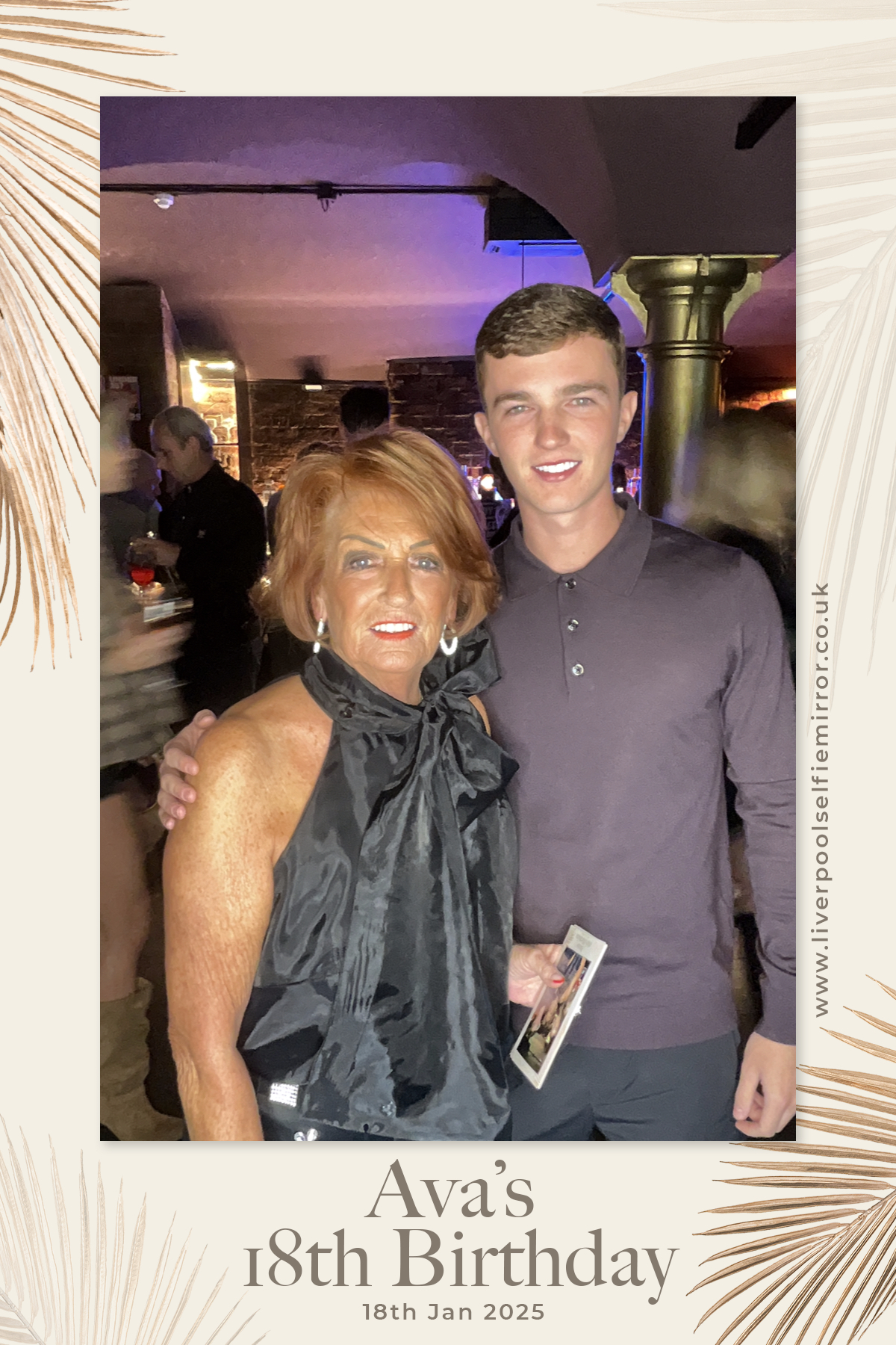 Ava's 18th Birthday | View more photos from the event at gallery.liverpoolselfiemirror.co.uk/u/LiverpoolSelfieMirror/Avas-18th-Birthday
