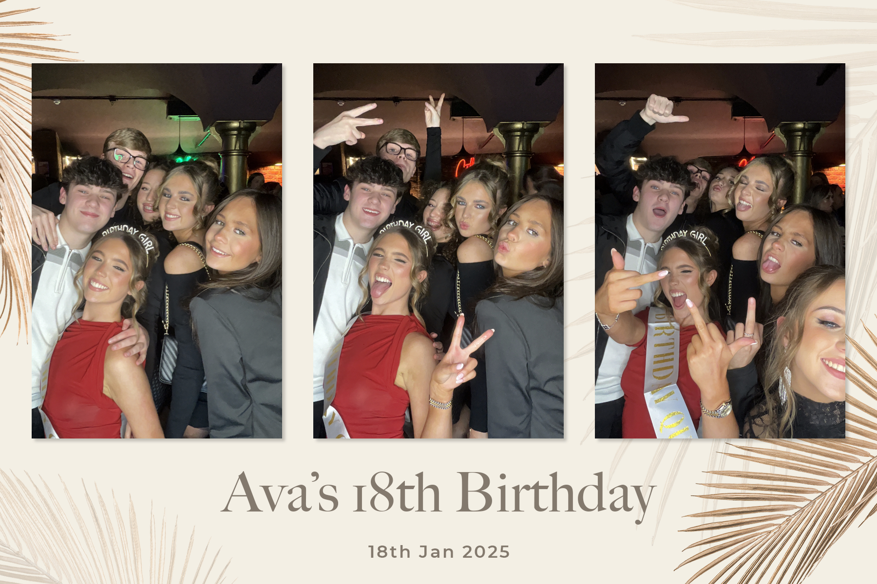 Ava's 18th Birthday | View more photos from the event at gallery.liverpoolselfiemirror.co.uk/u/LiverpoolSelfieMirror/Avas-18th-Birthday