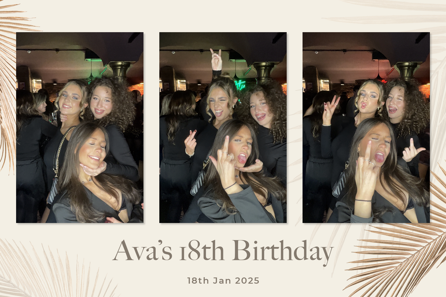Ava's 18th Birthday | View more photos from the event at gallery.liverpoolselfiemirror.co.uk/u/LiverpoolSelfieMirror/Avas-18th-Birthday