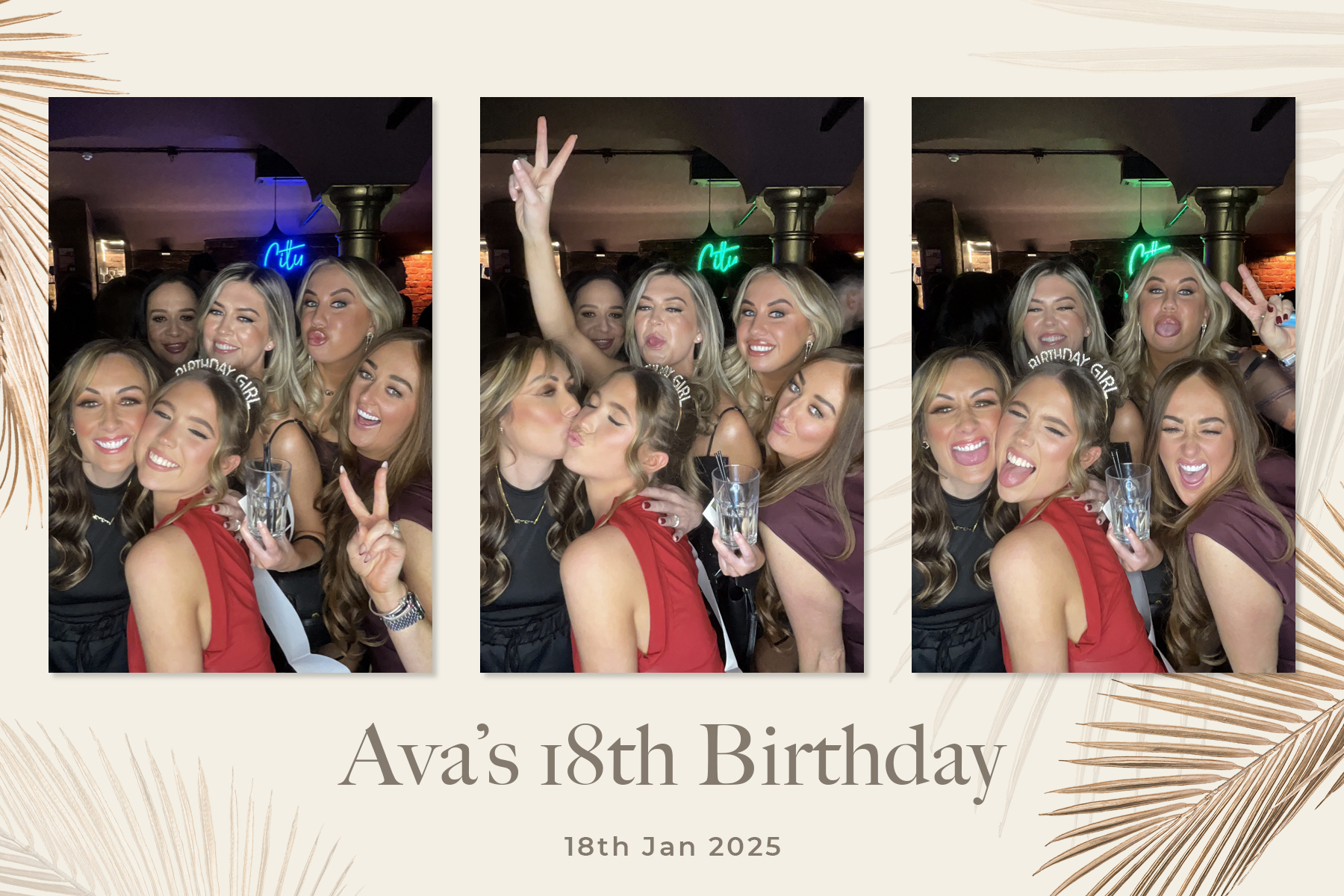 Ava's 18th Birthday | View more photos from the event at gallery.liverpoolselfiemirror.co.uk/u/LiverpoolSelfieMirror/Avas-18th-Birthday
