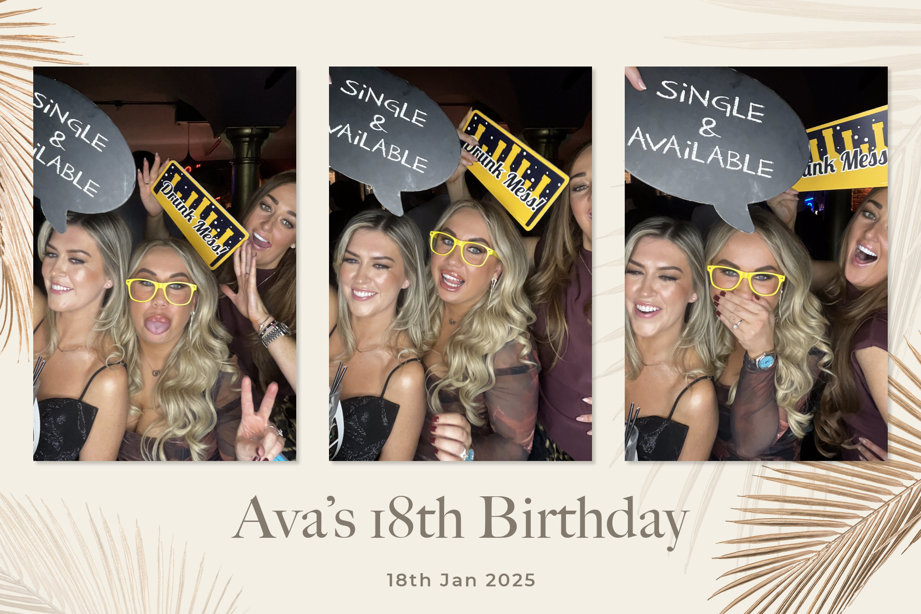 Ava's 18th Birthday | View more photos from the event at gallery.liverpoolselfiemirror.co.uk/u/LiverpoolSelfieMirror/Avas-18th-Birthday