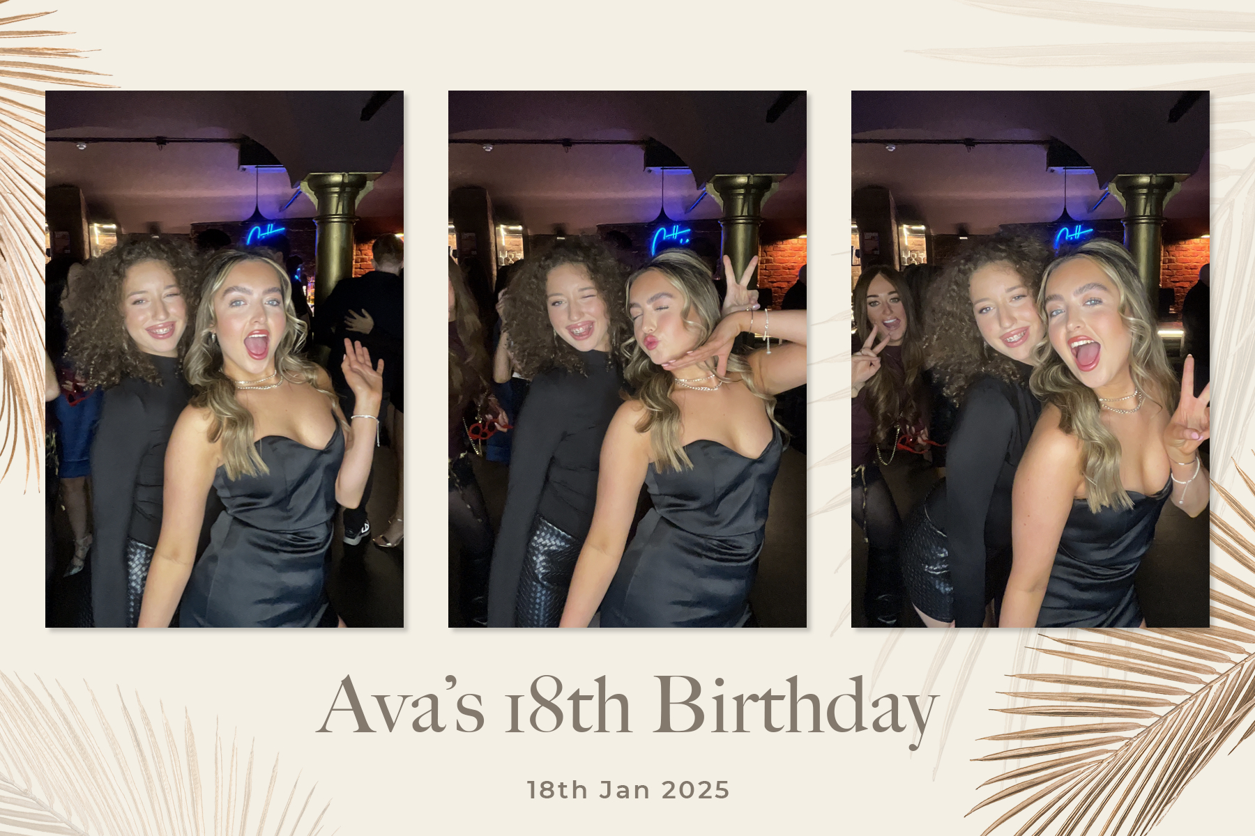 Ava's 18th Birthday | View more photos from the event at gallery.liverpoolselfiemirror.co.uk/u/LiverpoolSelfieMirror/Avas-18th-Birthday