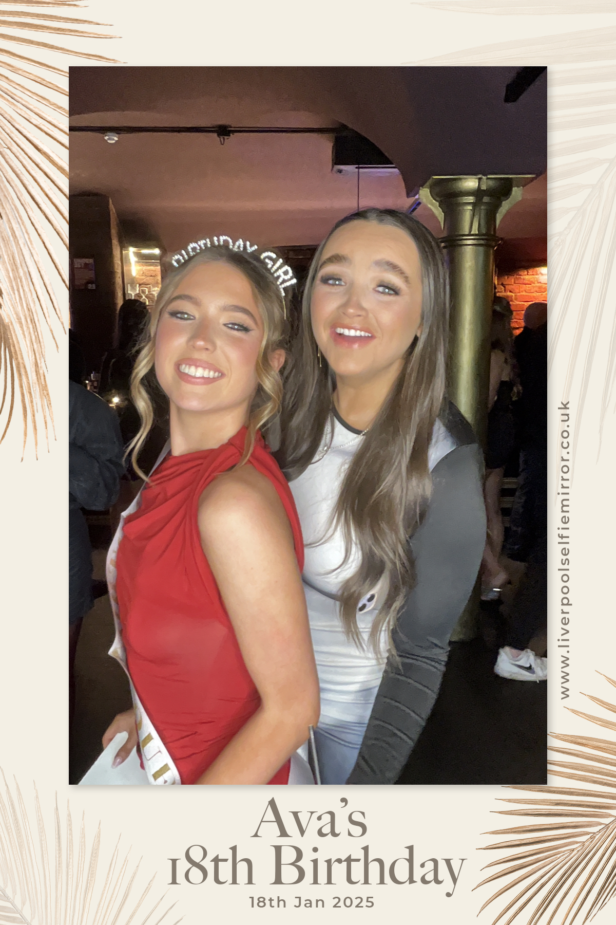 Ava's 18th Birthday | View more photos from the event at gallery.liverpoolselfiemirror.co.uk/u/LiverpoolSelfieMirror/Avas-18th-Birthday