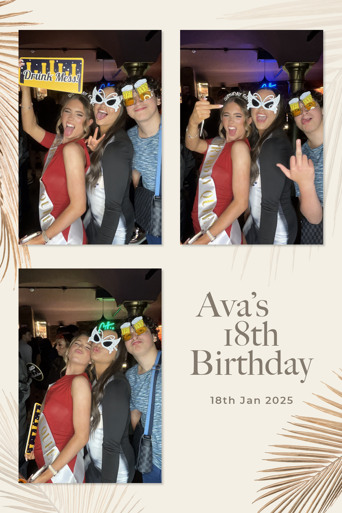 Ava's 18th Birthday | View more photos from the event at gallery.liverpoolselfiemirror.co.uk/u/LiverpoolSelfieMirror/Avas-18th-Birthday