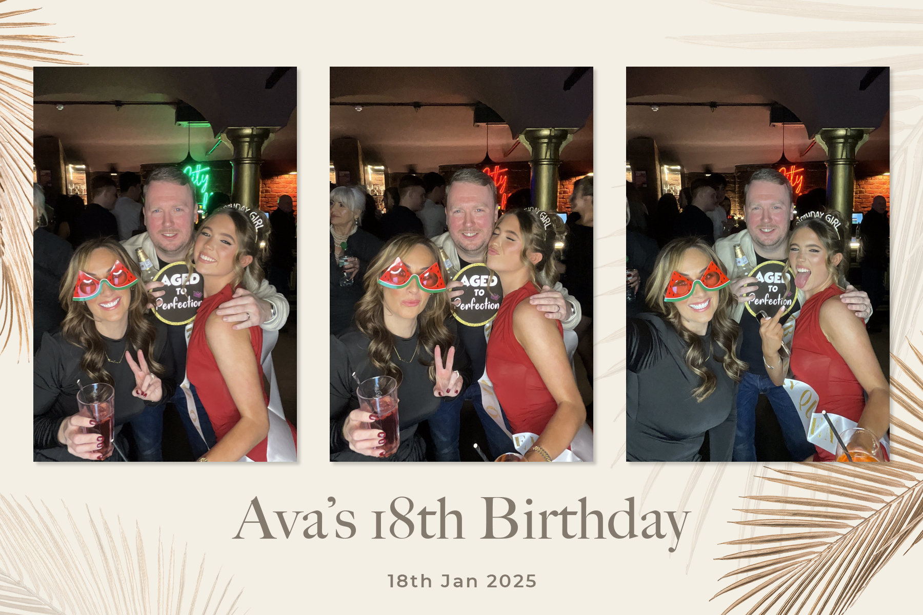 Ava's 18th Birthday | View more photos from the event at gallery.liverpoolselfiemirror.co.uk/u/LiverpoolSelfieMirror/Avas-18th-Birthday