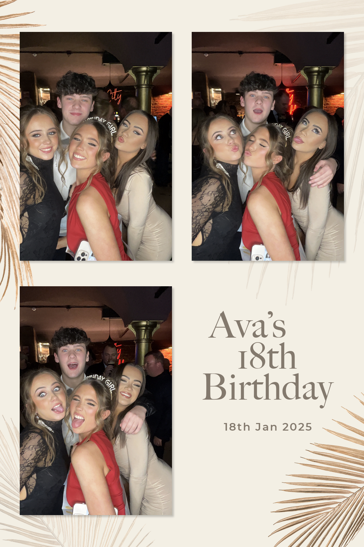Ava's 18th Birthday | View more photos from the event at gallery.liverpoolselfiemirror.co.uk/u/LiverpoolSelfieMirror/Avas-18th-Birthday