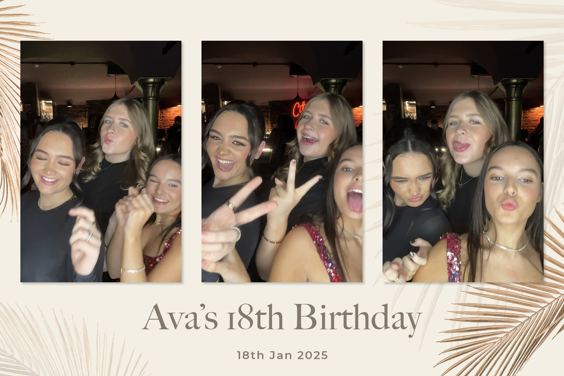 Ava's 18th Birthday | View more photos from the event at gallery.liverpoolselfiemirror.co.uk/u/LiverpoolSelfieMirror/Avas-18th-Birthday