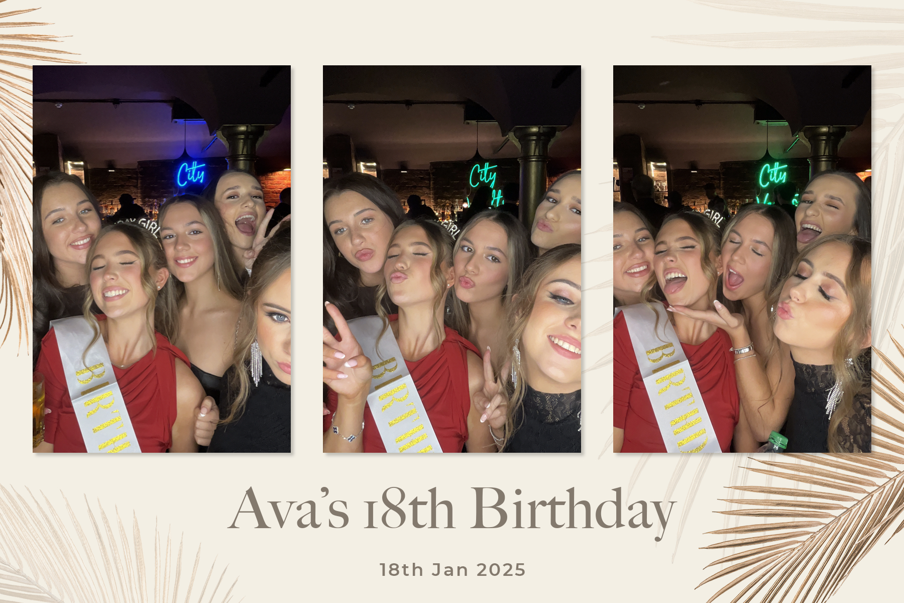 Ava's 18th Birthday | View more photos from the event at gallery.liverpoolselfiemirror.co.uk/u/LiverpoolSelfieMirror/Avas-18th-Birthday