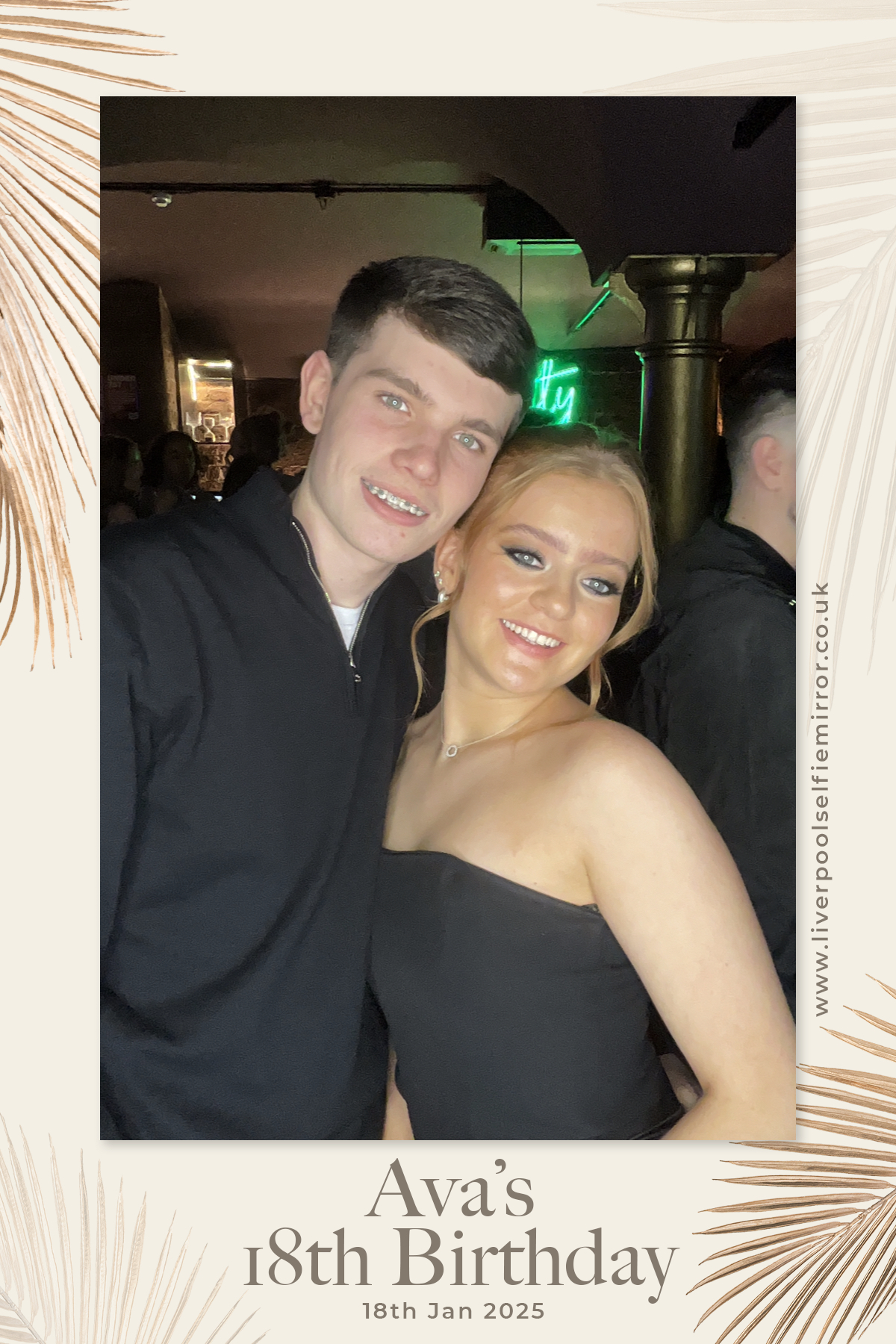 Ava's 18th Birthday | View more photos from the event at gallery.liverpoolselfiemirror.co.uk/u/LiverpoolSelfieMirror/Avas-18th-Birthday