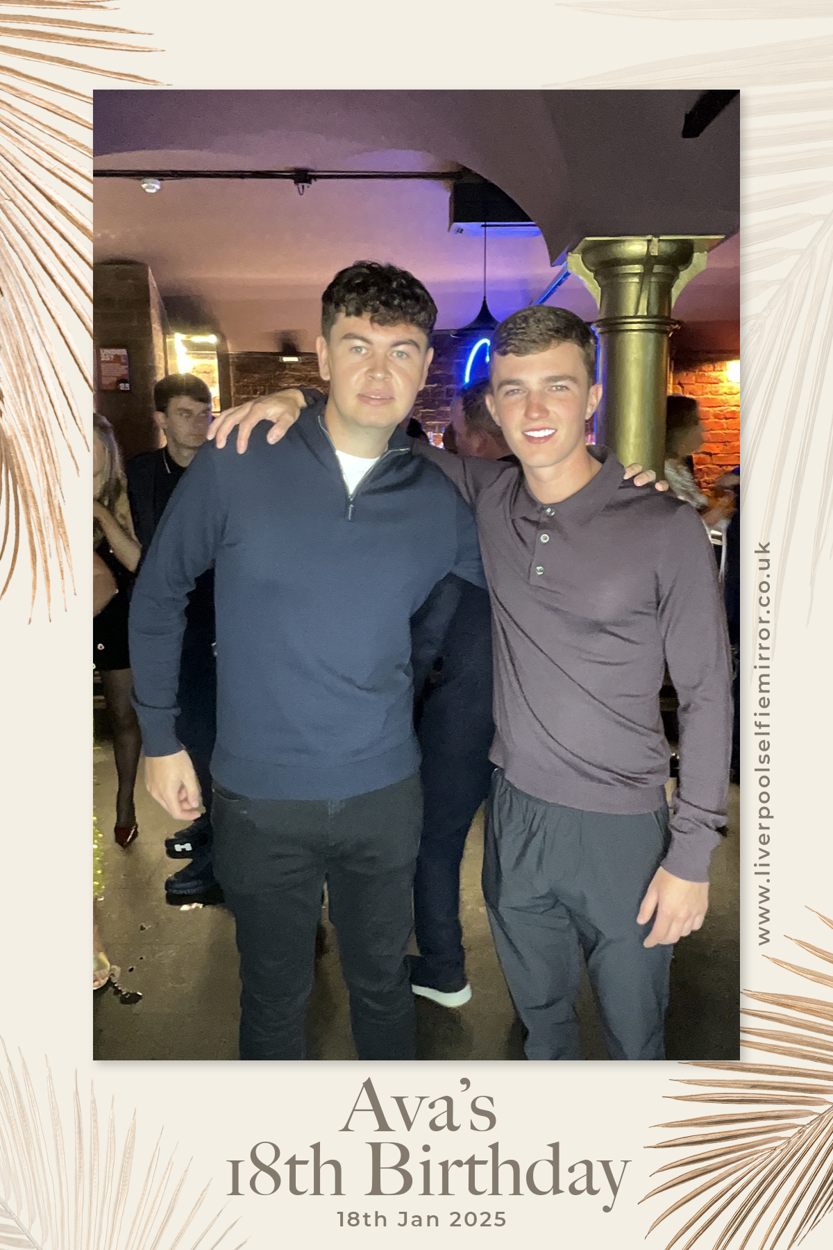 Ava's 18th Birthday | View more photos from the event at gallery.liverpoolselfiemirror.co.uk/u/LiverpoolSelfieMirror/Avas-18th-Birthday