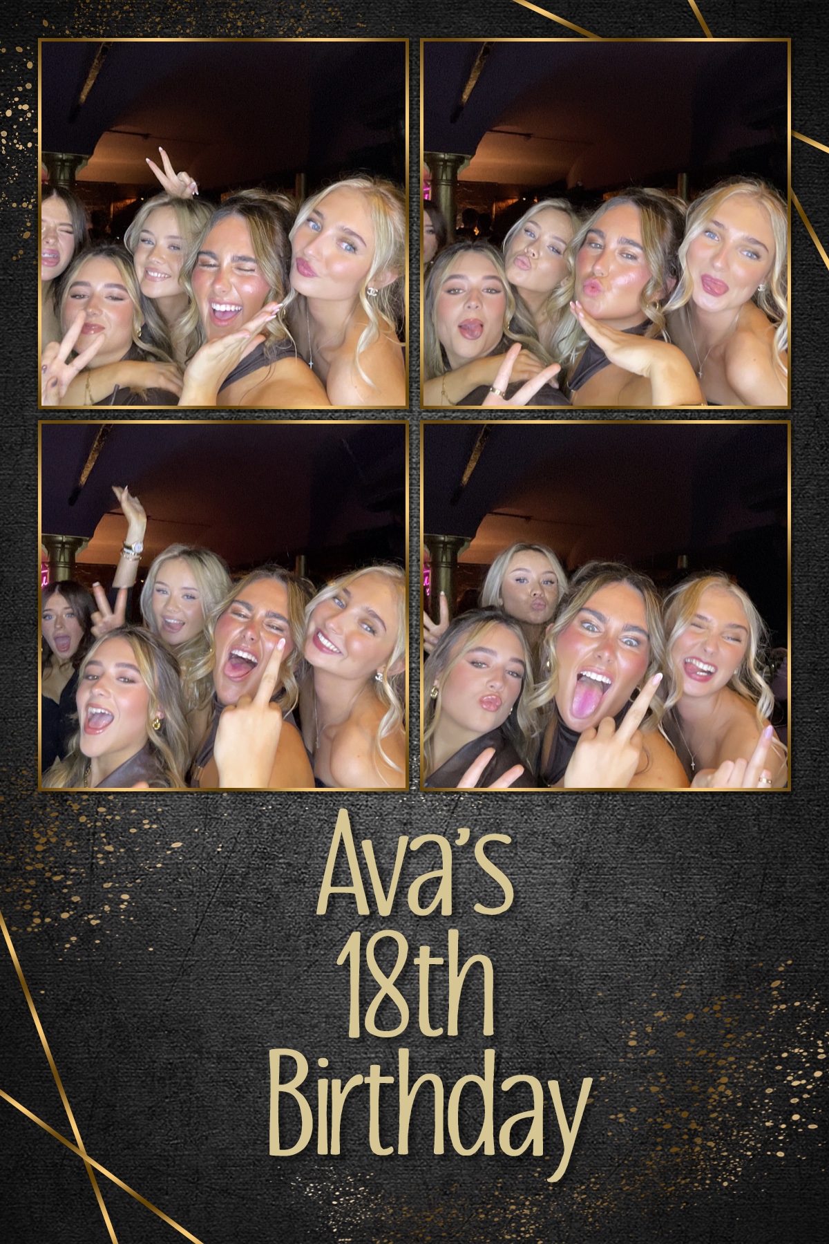 Ava's 18th Birthday | View more photos from the event at gallery.liverpoolselfiemirror.co.uk/u/LiverpoolSelfieMirror/Avas-18th-Birthday-0