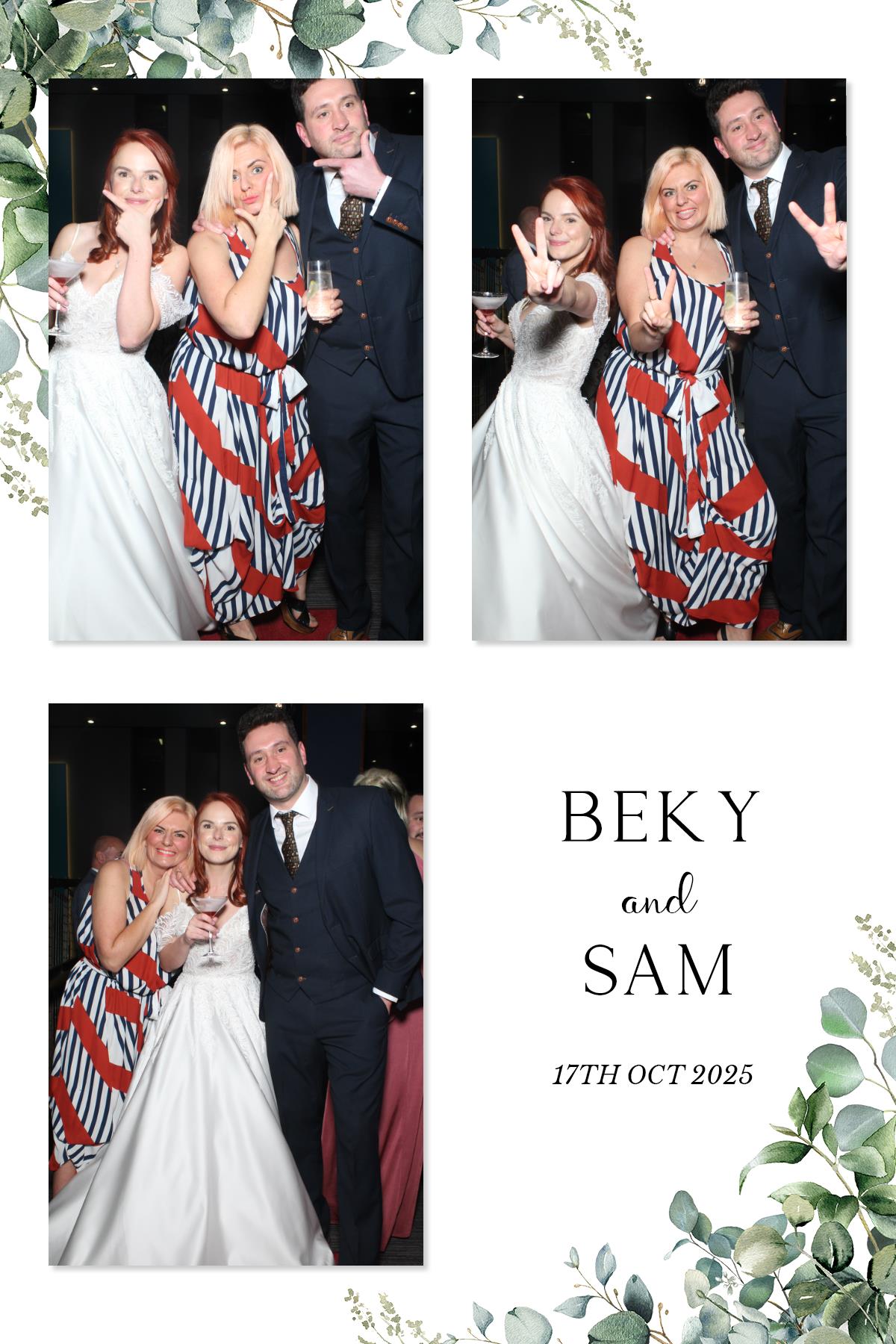 Beky & Sam's Wedding | View more photos from the event at gallery.liverpoolselfiemirror.co.uk/u/LiverpoolSelfieMirror/Beky-Sams-Wedding