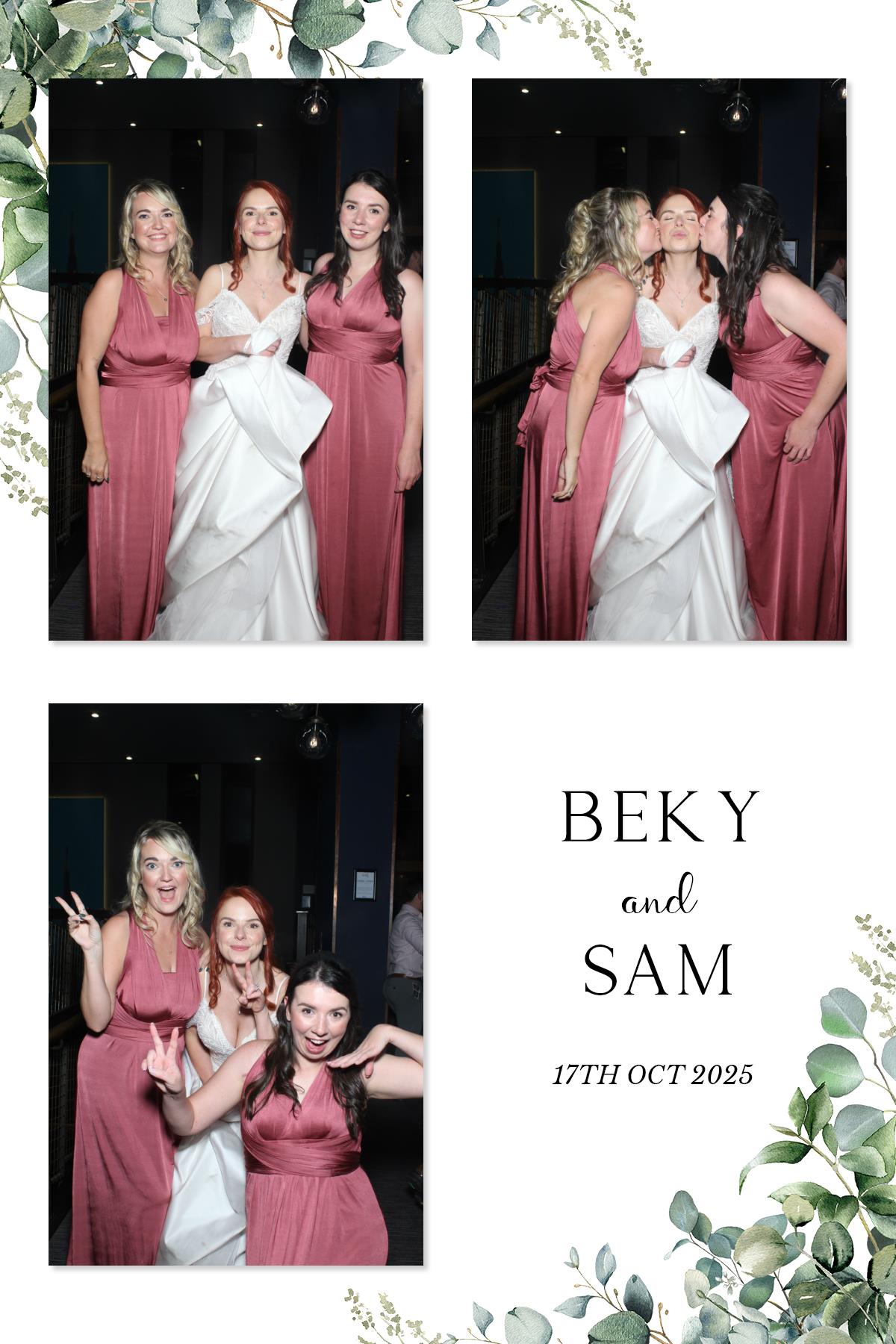 Beky & Sam's Wedding | View more photos from the event at gallery.liverpoolselfiemirror.co.uk/u/LiverpoolSelfieMirror/Beky-Sams-Wedding