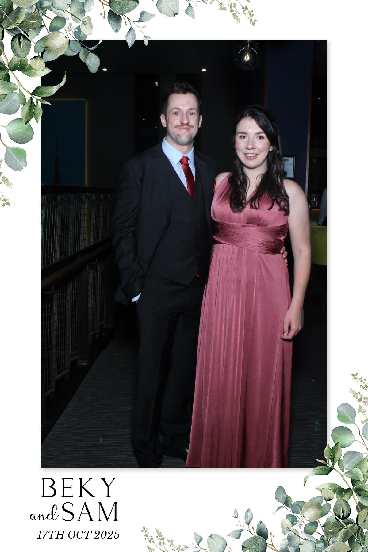 Beky & Sam's Wedding | View more photos from the event at gallery.liverpoolselfiemirror.co.uk/u/LiverpoolSelfieMirror/Beky-Sams-Wedding