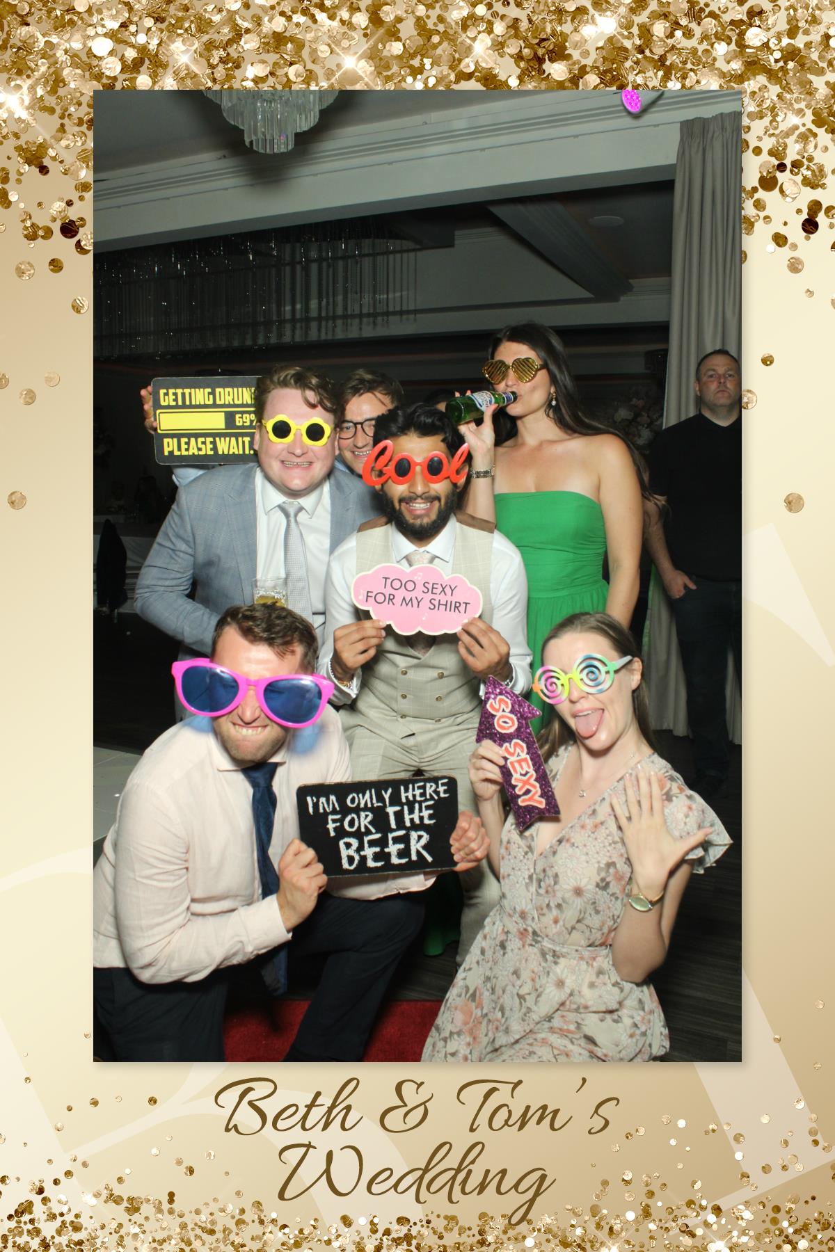 Beth and Tom's Wedding | View more photos from the event at gallery.liverpoolselfiemirror.co.uk/u/LiverpoolSelfieMirror/Beth-and-Toms-Wedding