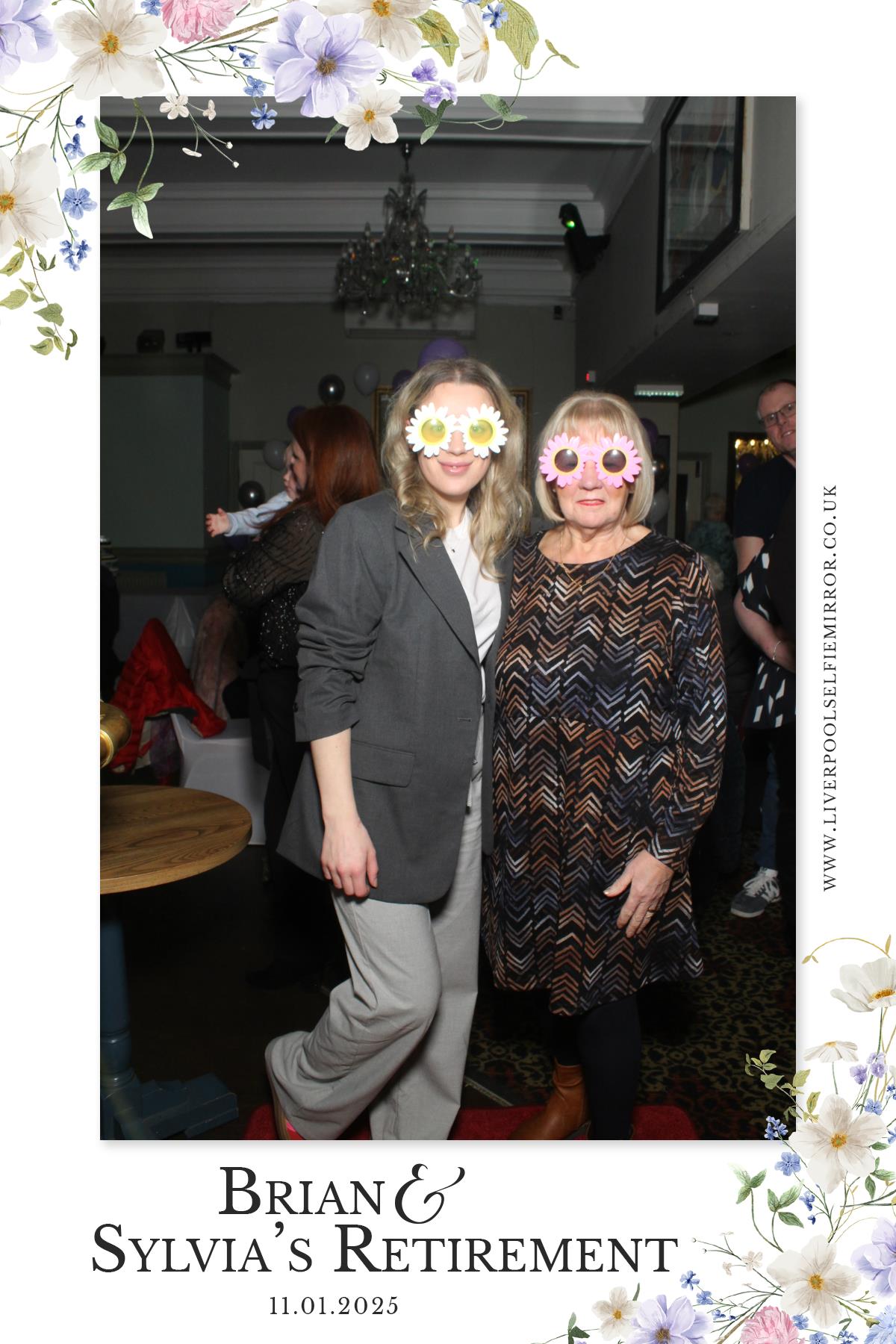 Brian & Sylvia's Retirement Party | View more photos from the event at gallery.liverpoolselfiemirror.co.uk/u/LiverpoolSelfieMirror/Brian-Sylvias-Retirement-Party