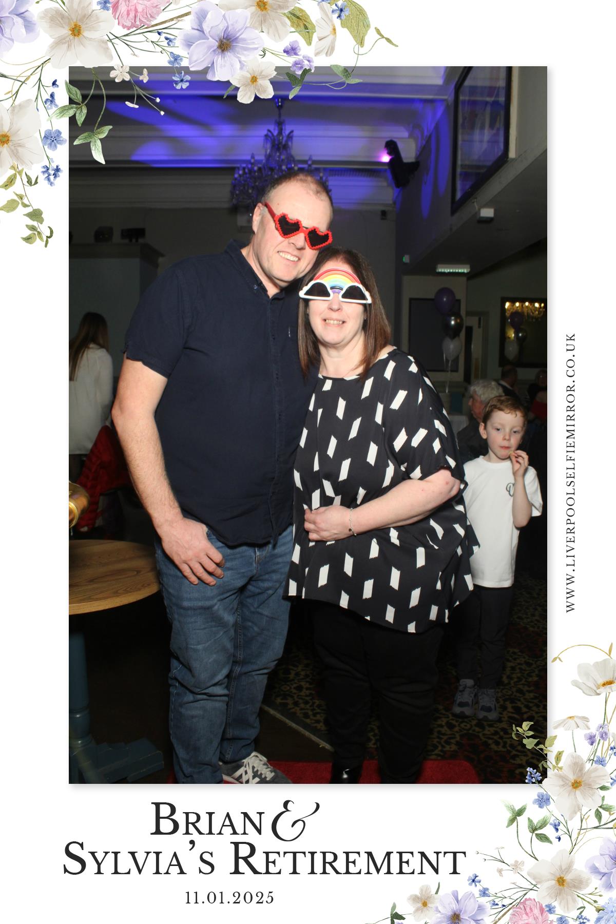 Brian & Sylvia's Retirement Party | View more photos from the event at gallery.liverpoolselfiemirror.co.uk/u/LiverpoolSelfieMirror/Brian-Sylvias-Retirement-Party