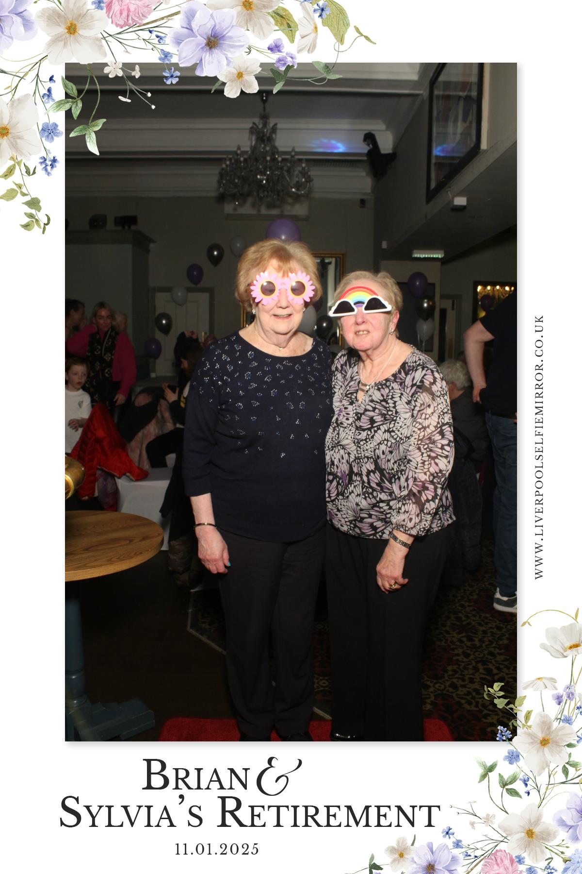 Brian & Sylvia's Retirement Party | View more photos from the event at gallery.liverpoolselfiemirror.co.uk/u/LiverpoolSelfieMirror/Brian-Sylvias-Retirement-Party