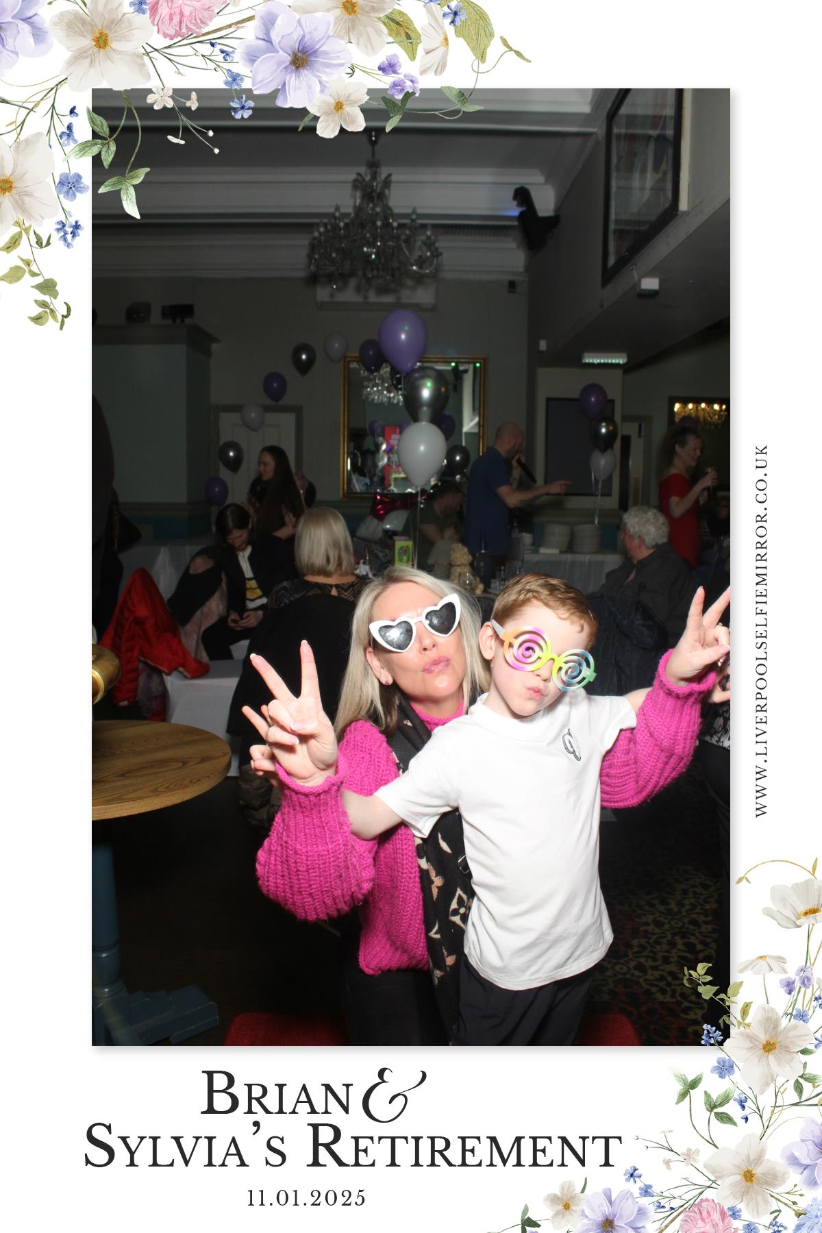Brian & Sylvia's Retirement Party | View more photos from the event at gallery.liverpoolselfiemirror.co.uk/u/LiverpoolSelfieMirror/Brian-Sylvias-Retirement-Party