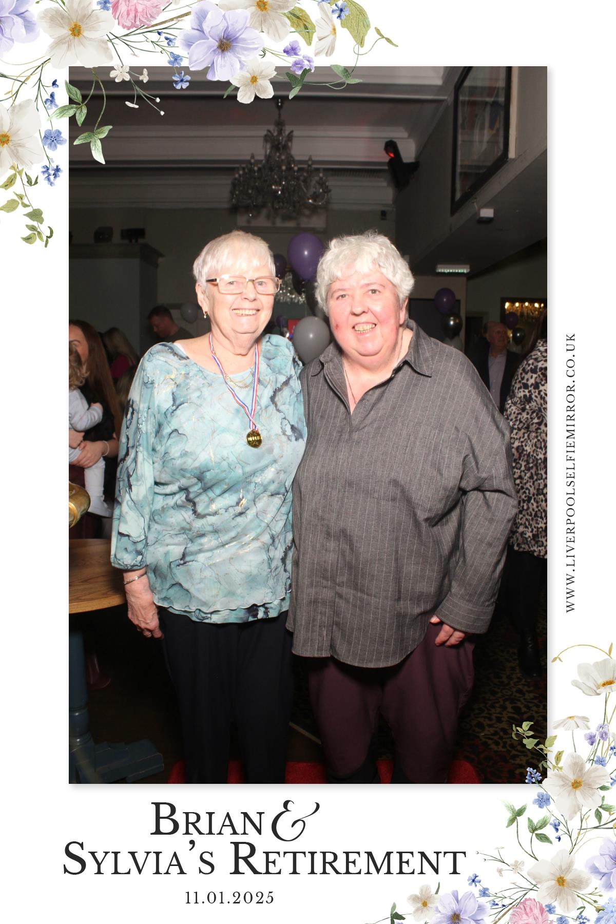Brian & Sylvia's Retirement Party | View more photos from the event at gallery.liverpoolselfiemirror.co.uk/u/LiverpoolSelfieMirror/Brian-Sylvias-Retirement-Party