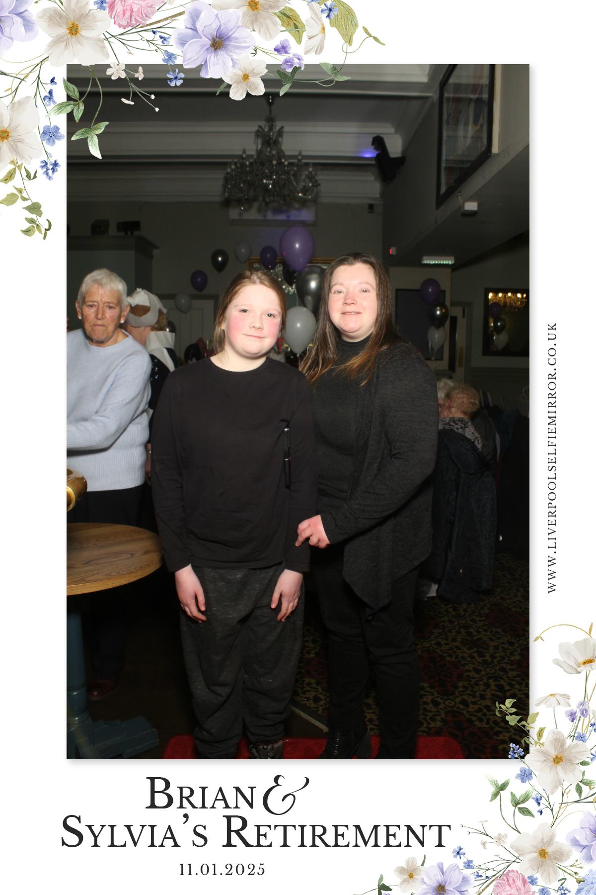 Brian & Sylvia's Retirement Party | View more photos from the event at gallery.liverpoolselfiemirror.co.uk/u/LiverpoolSelfieMirror/Brian-Sylvias-Retirement-Party