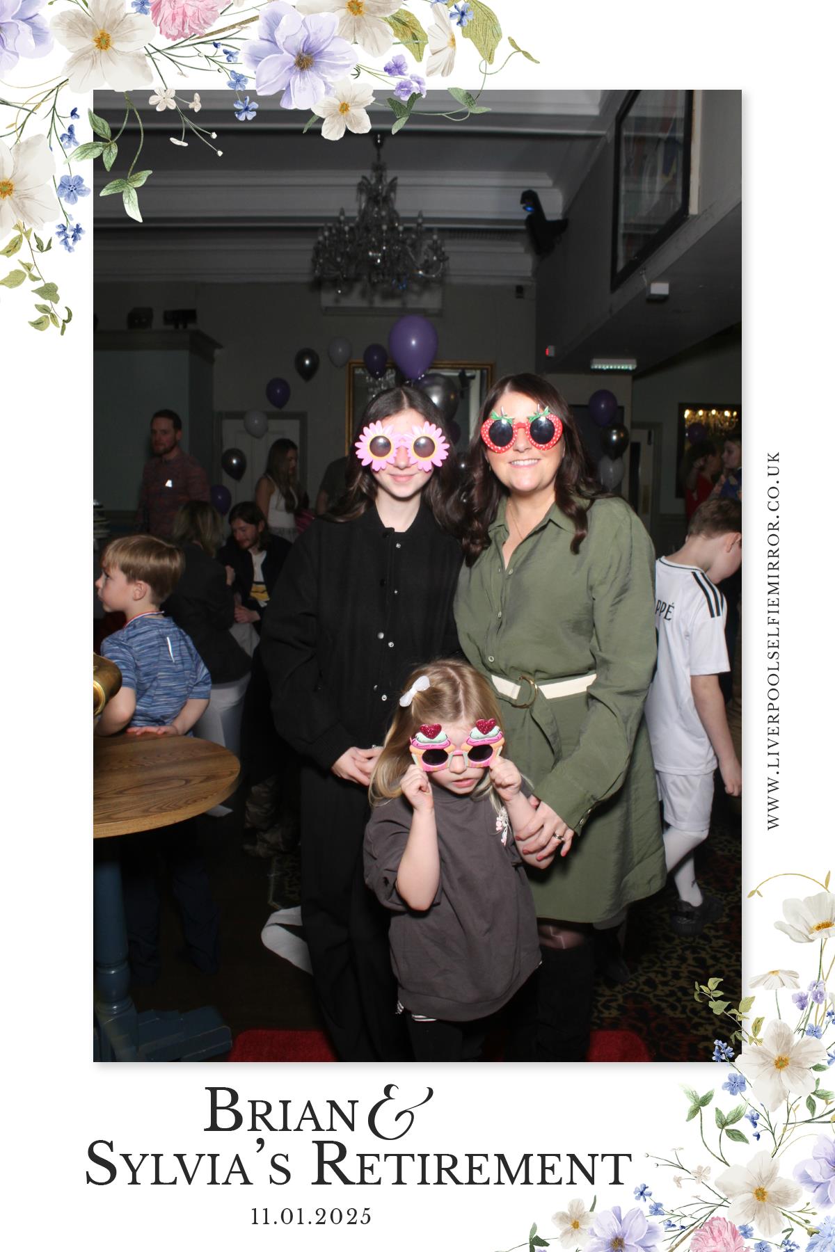 Brian & Sylvia's Retirement Party | View more photos from the event at gallery.liverpoolselfiemirror.co.uk/u/LiverpoolSelfieMirror/Brian-Sylvias-Retirement-Party
