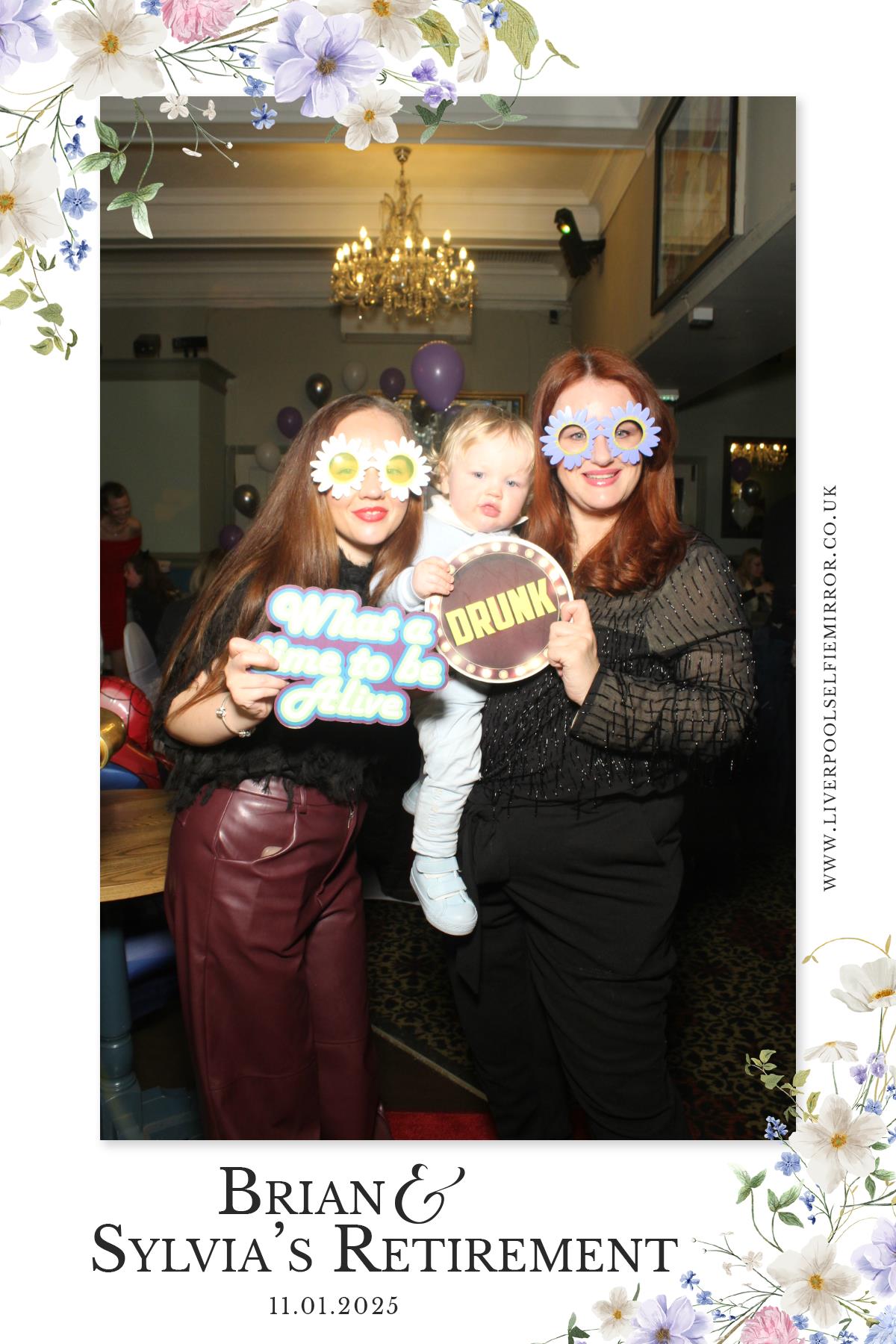 Brian & Sylvia's Retirement Party | View more photos from the event at gallery.liverpoolselfiemirror.co.uk/u/LiverpoolSelfieMirror/Brian-Sylvias-Retirement-Party