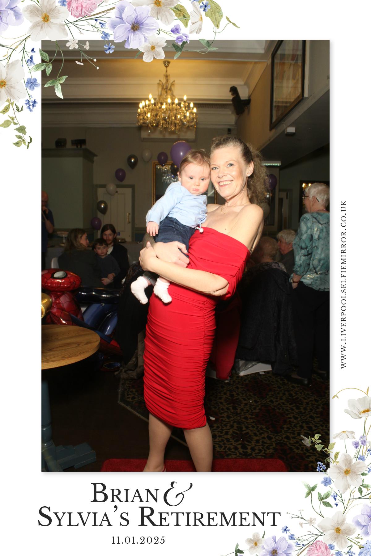 Brian & Sylvia's Retirement Party | View more photos from the event at gallery.liverpoolselfiemirror.co.uk/u/LiverpoolSelfieMirror/Brian-Sylvias-Retirement-Party